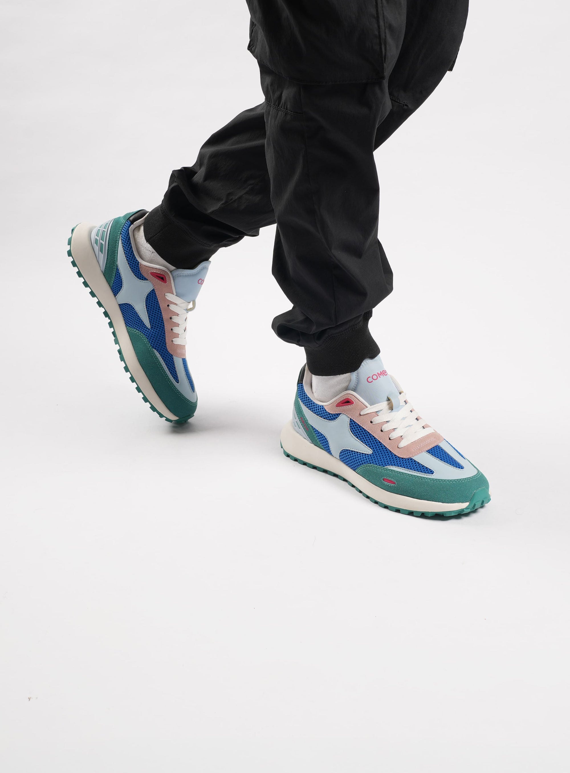 Comet shoes in Jellybean color