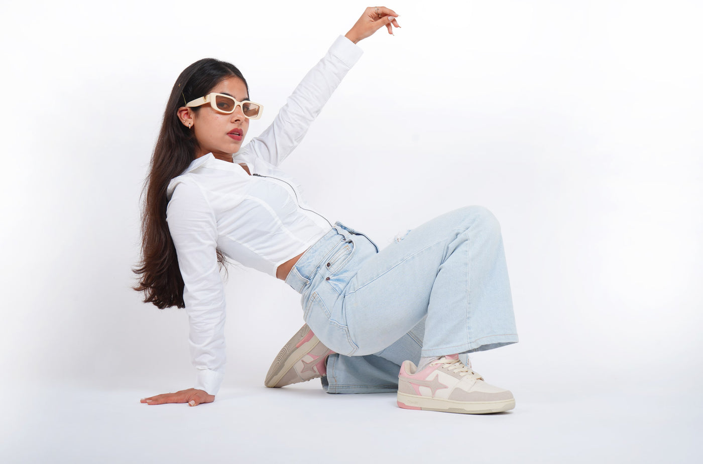 Flamingo themed promotional banner