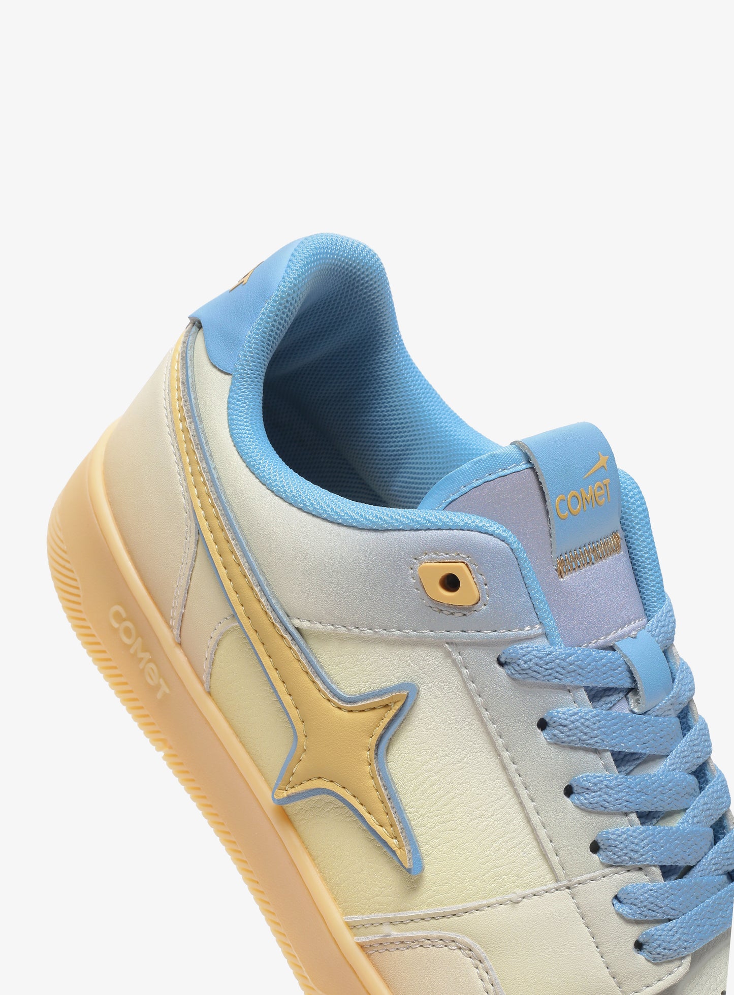 Close-up detail view of Comet shoe