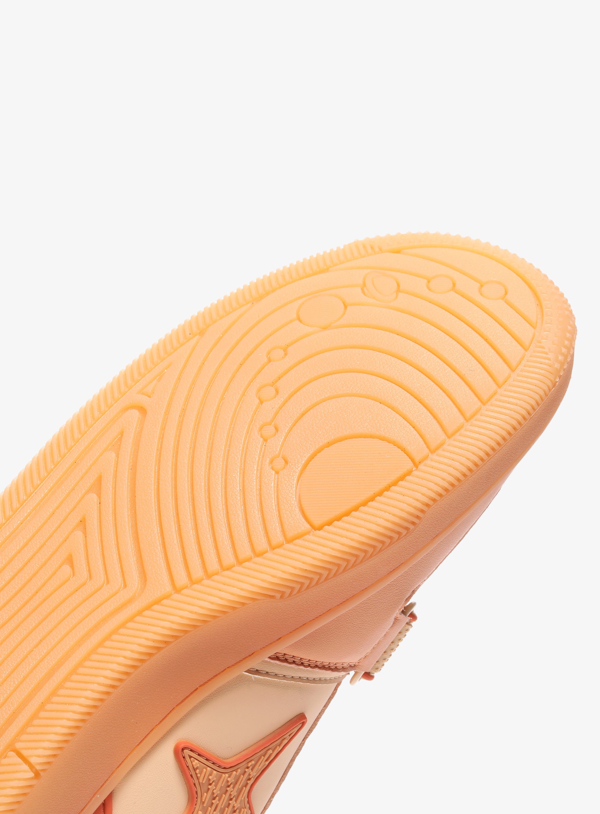 Bottom sole view of Comet shoe