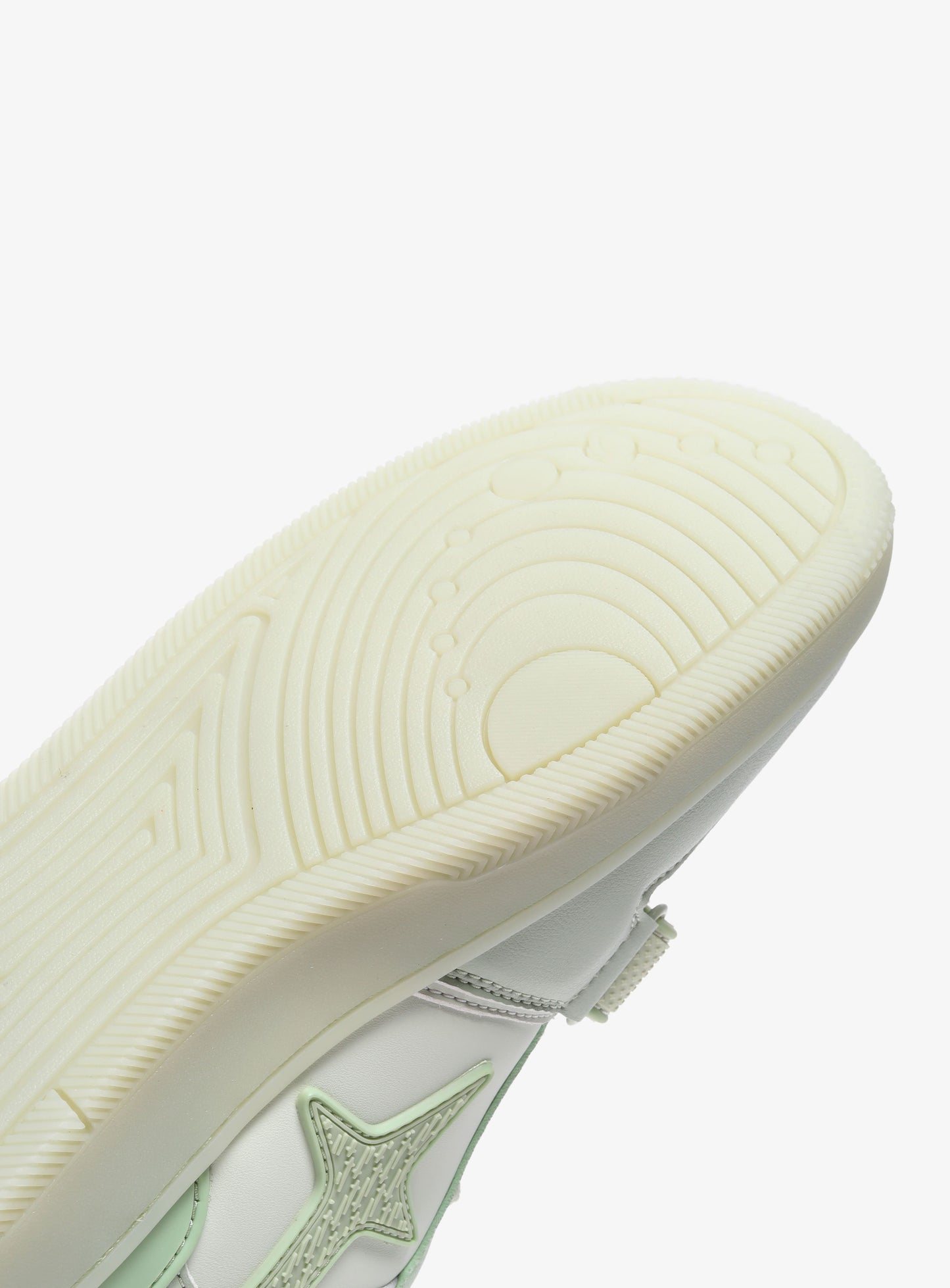 Bottom sole view of Comet shoe