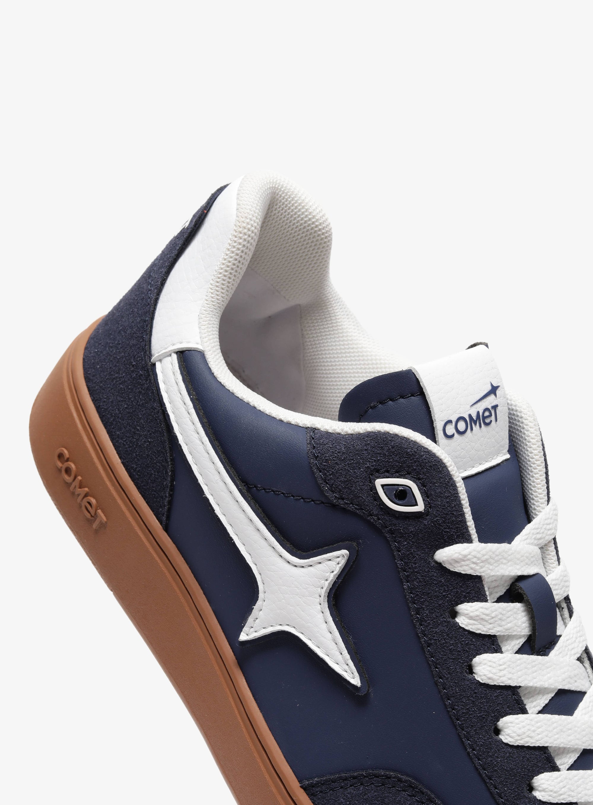 Close-up detail view of Comet shoe