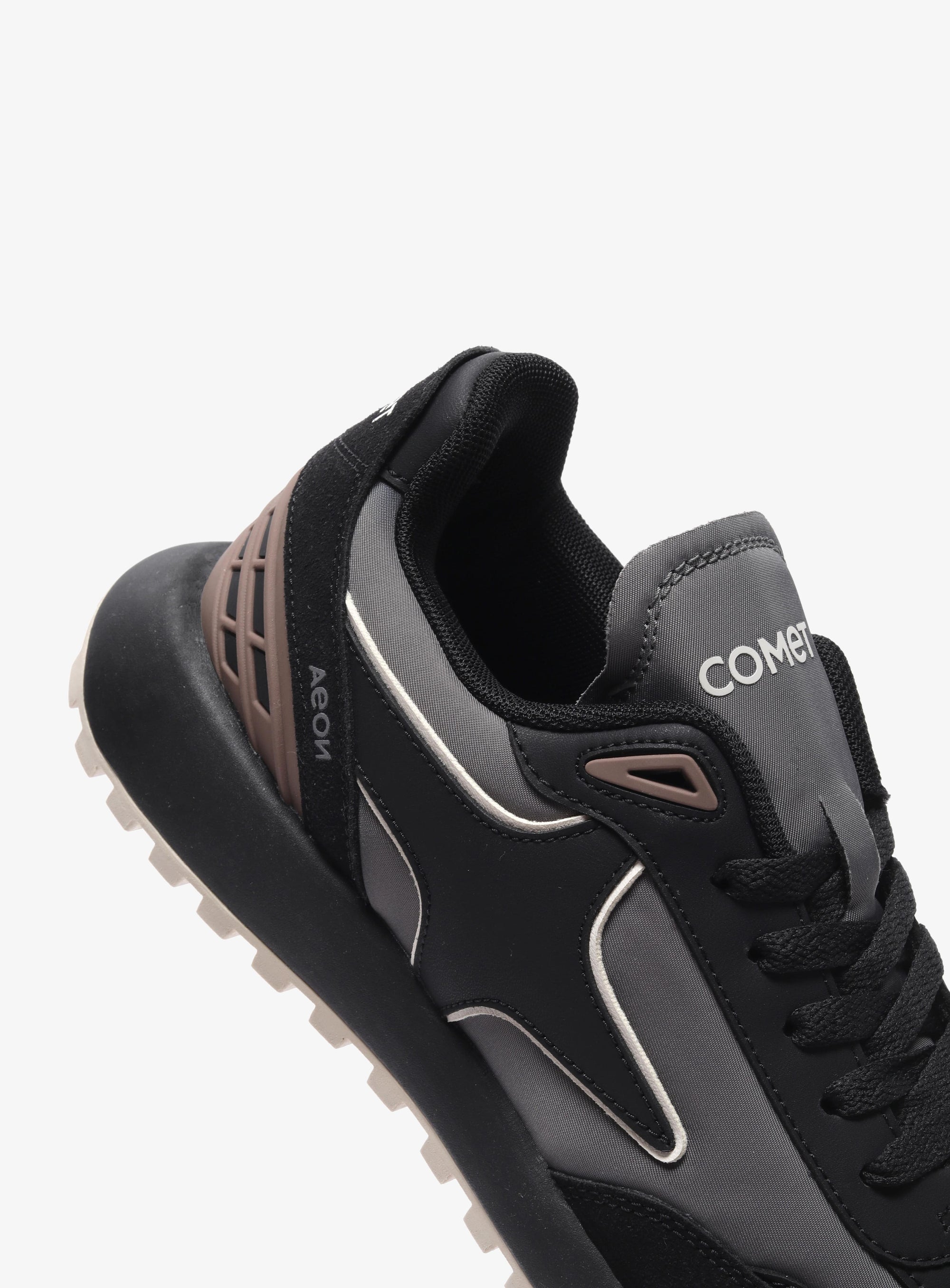 Close-up detail view of Comet shoe