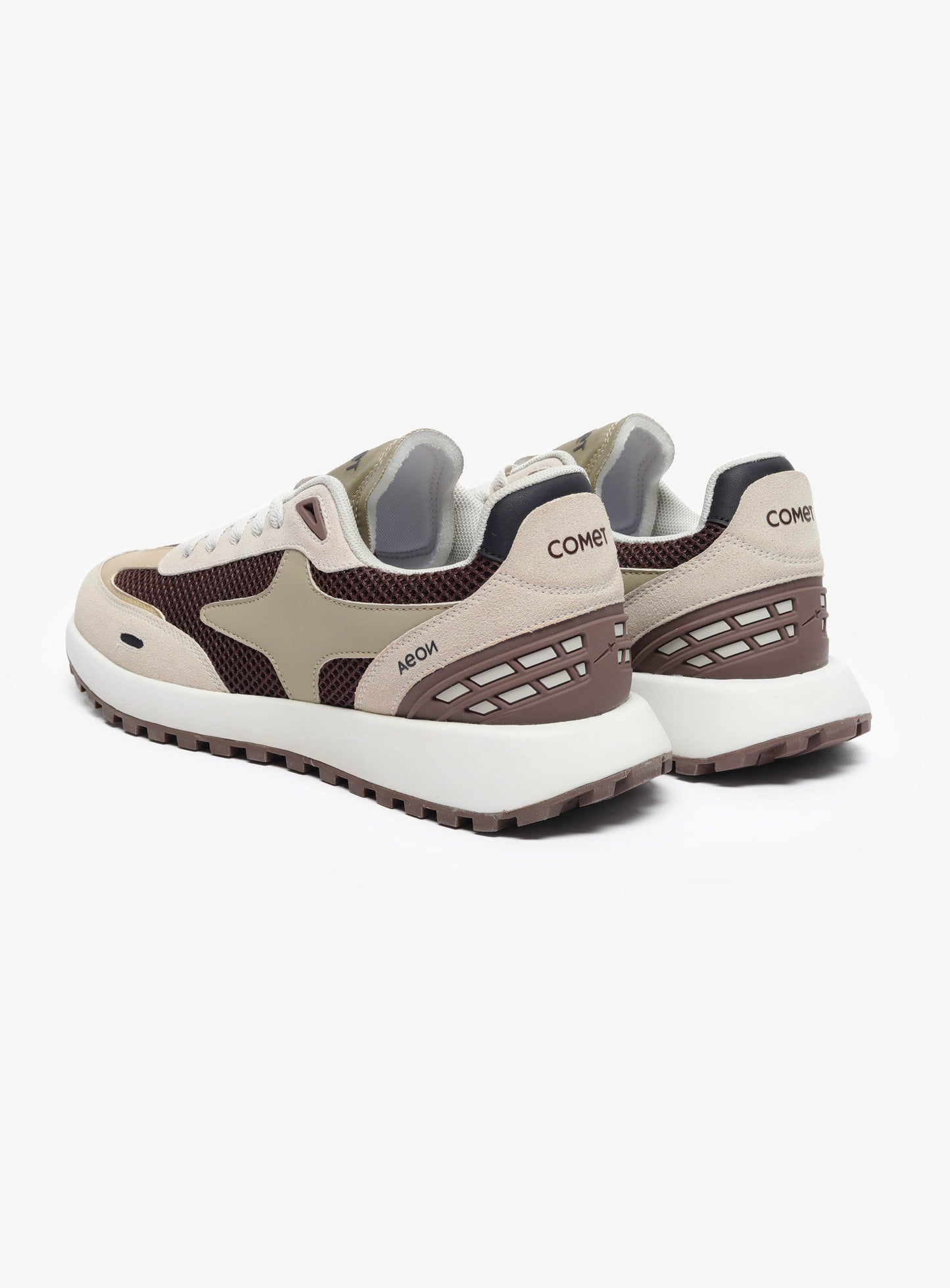 Back view of Comet shoe