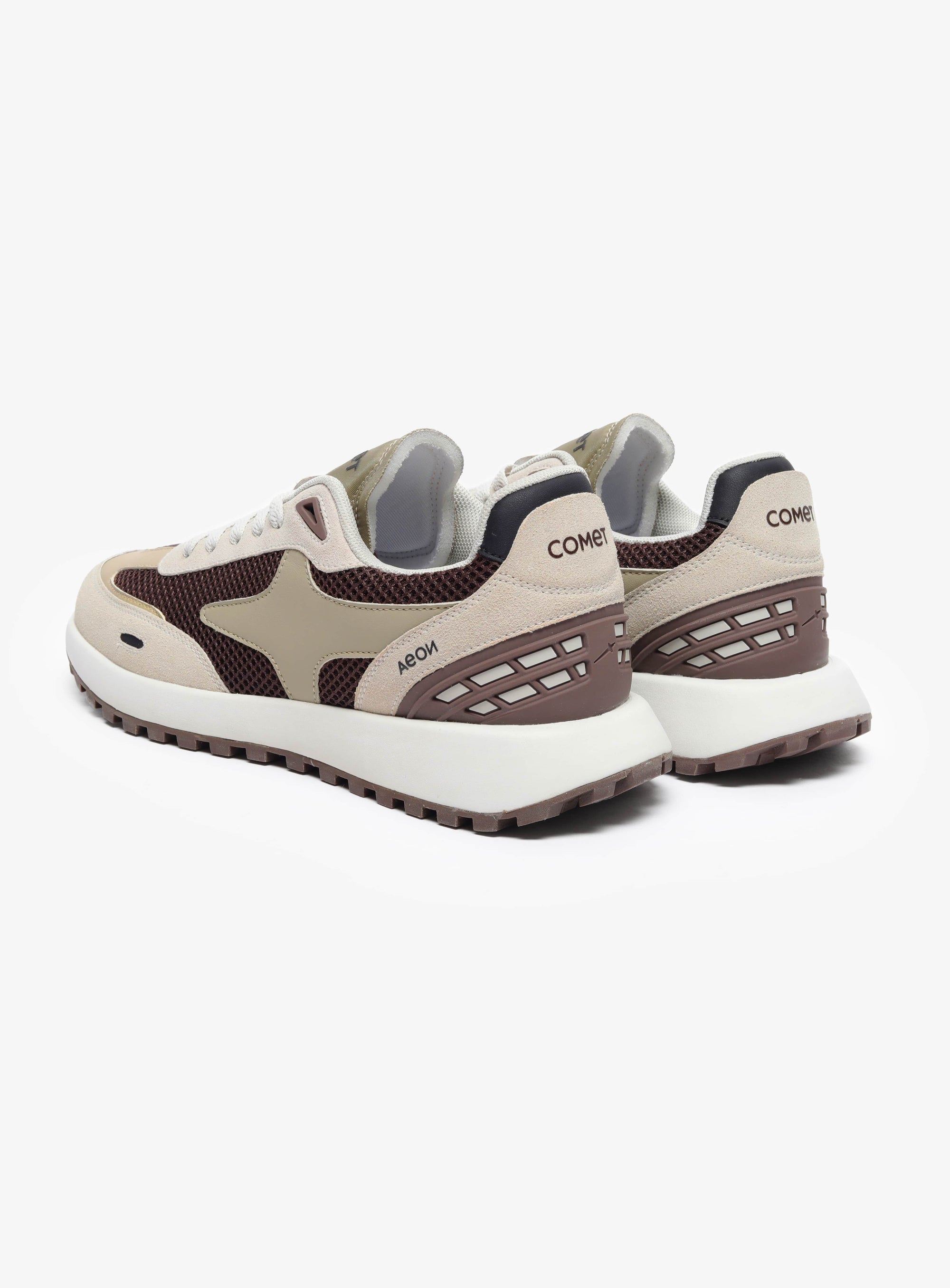 Back view of Comet shoe