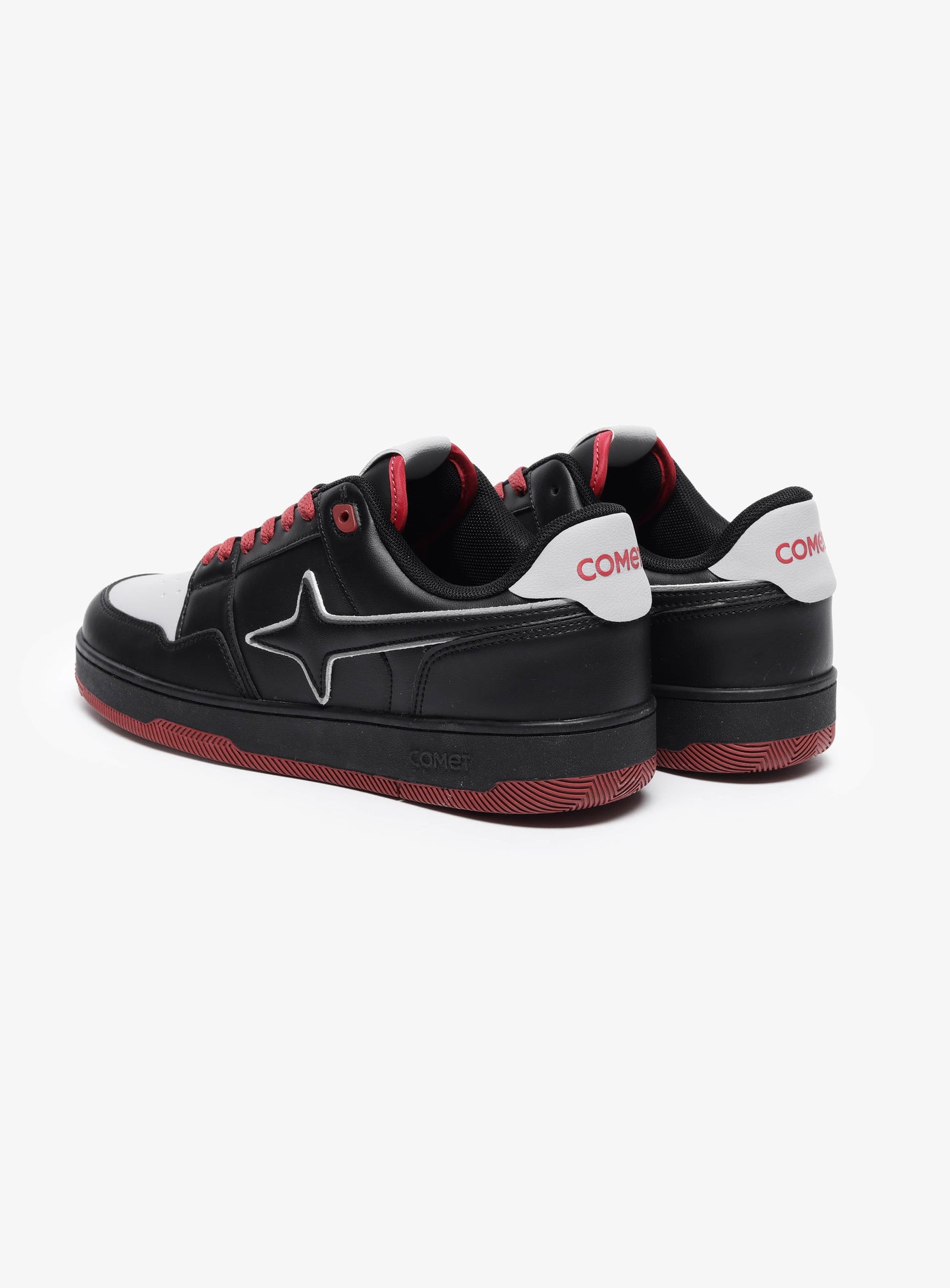 Back view of Comet shoe