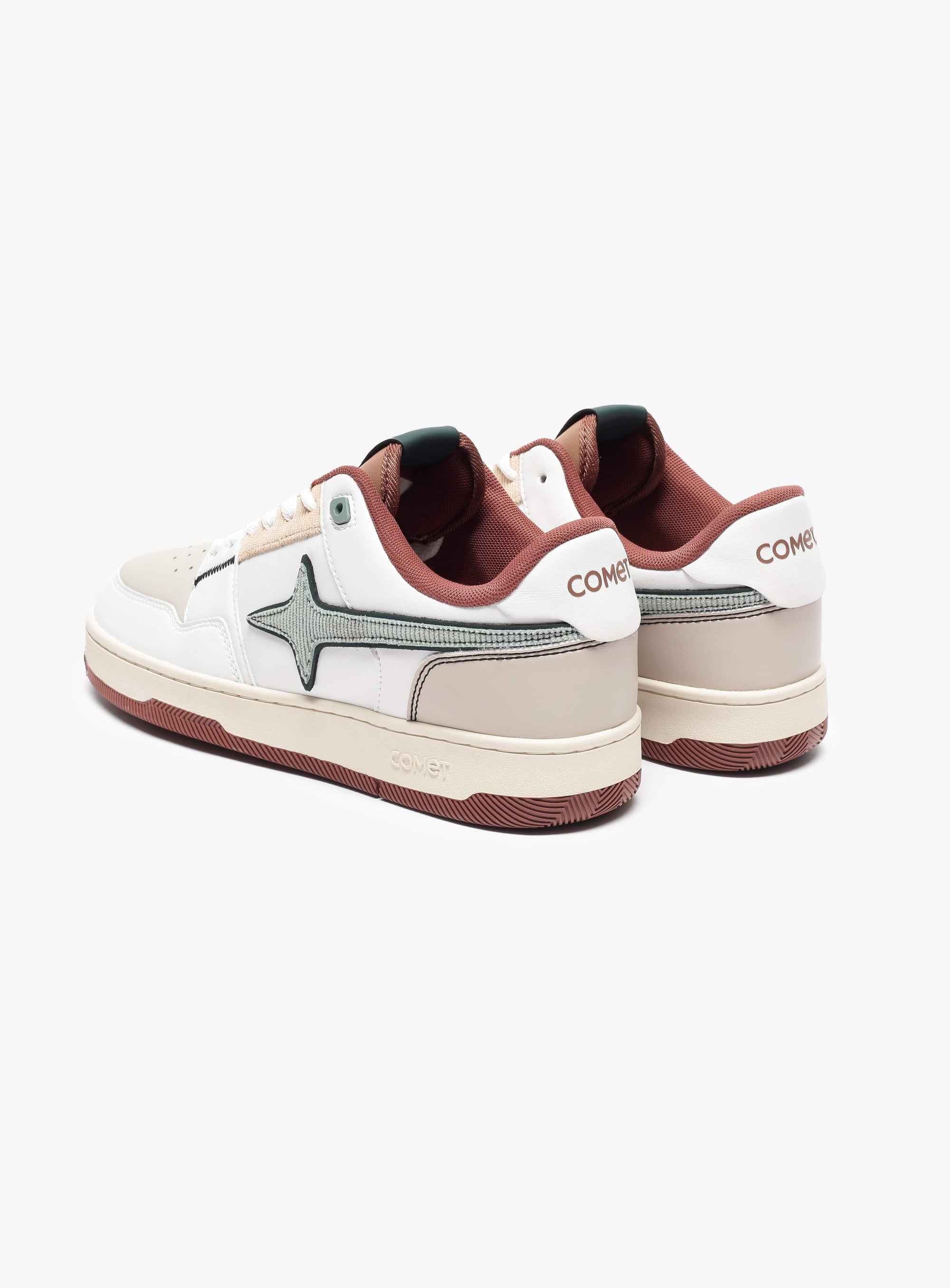 Back view of Comet shoe