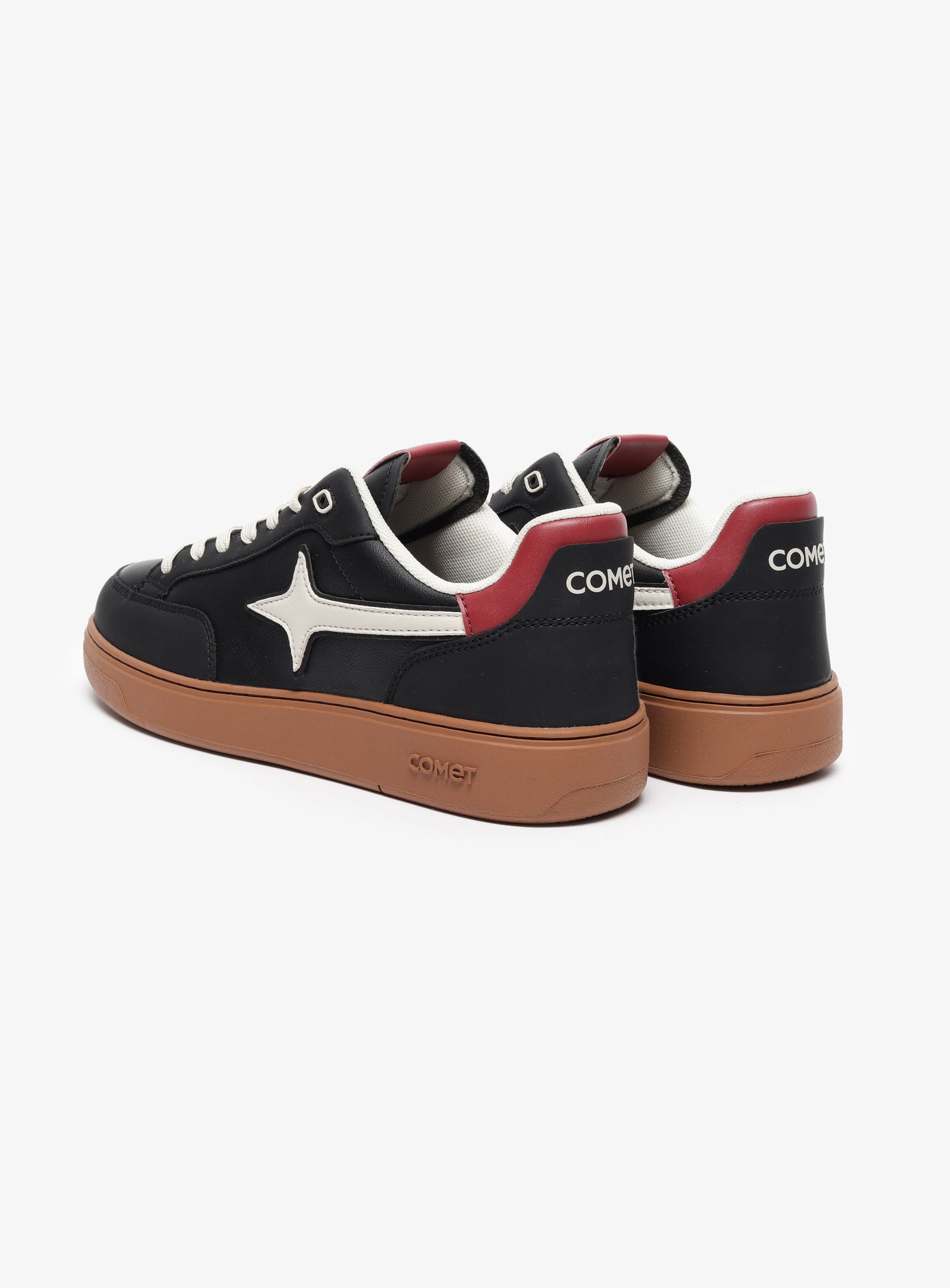 Back view of Comet shoe