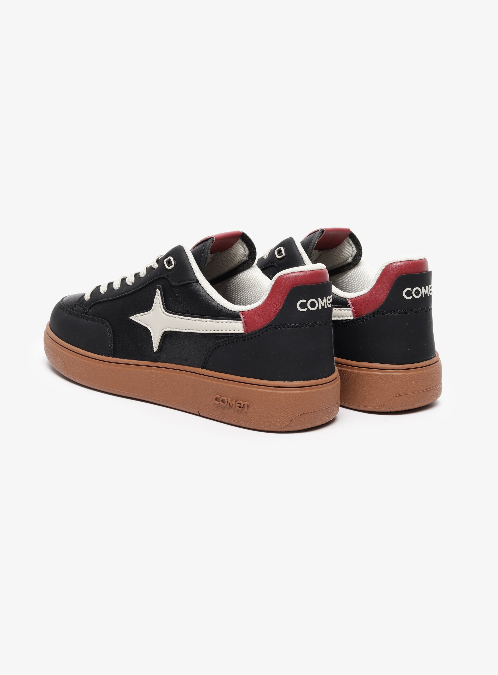 Back view of Comet shoe