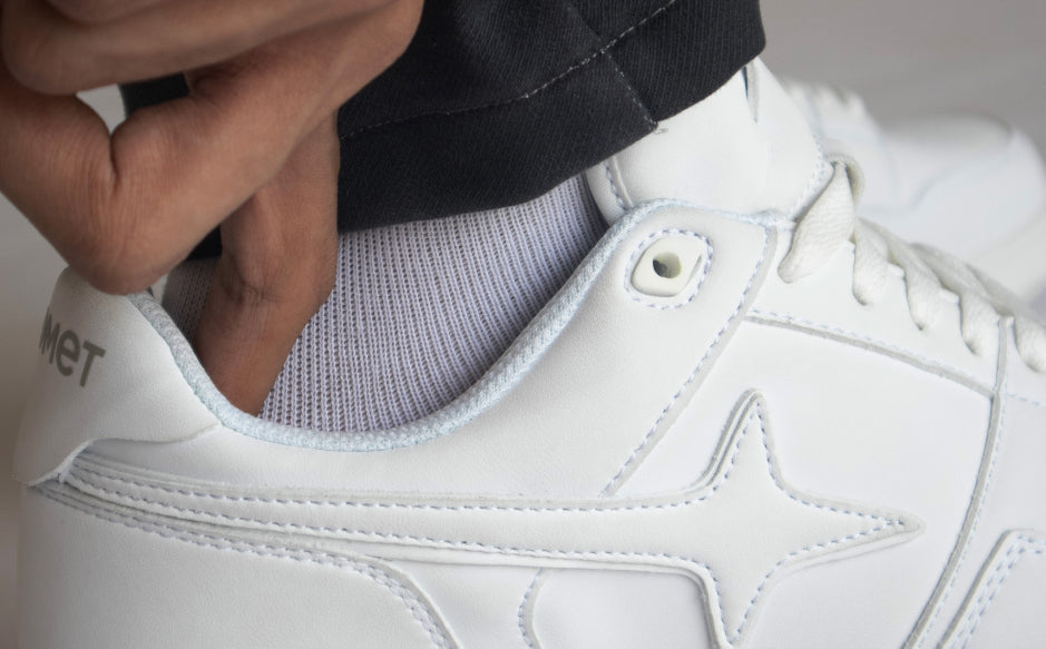 Easy slip-on shoe design feature