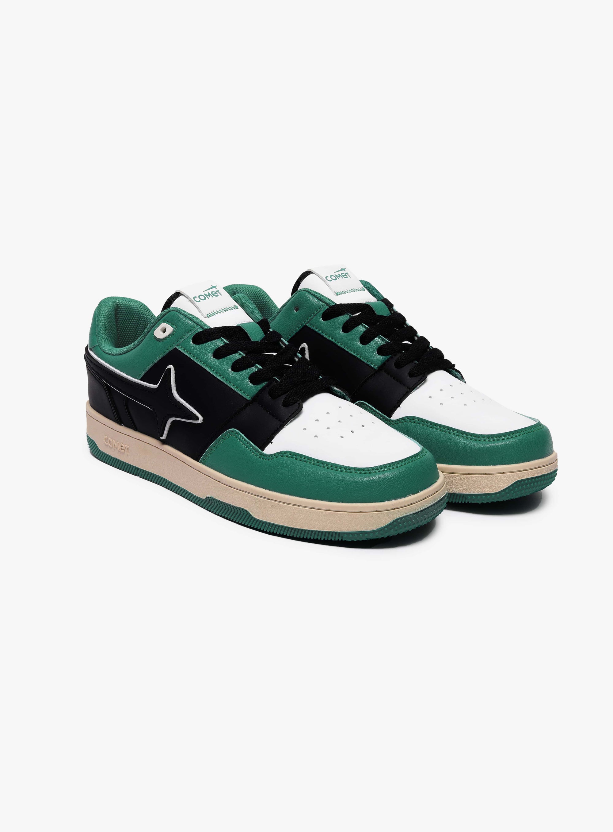 Front view of Comet shoe