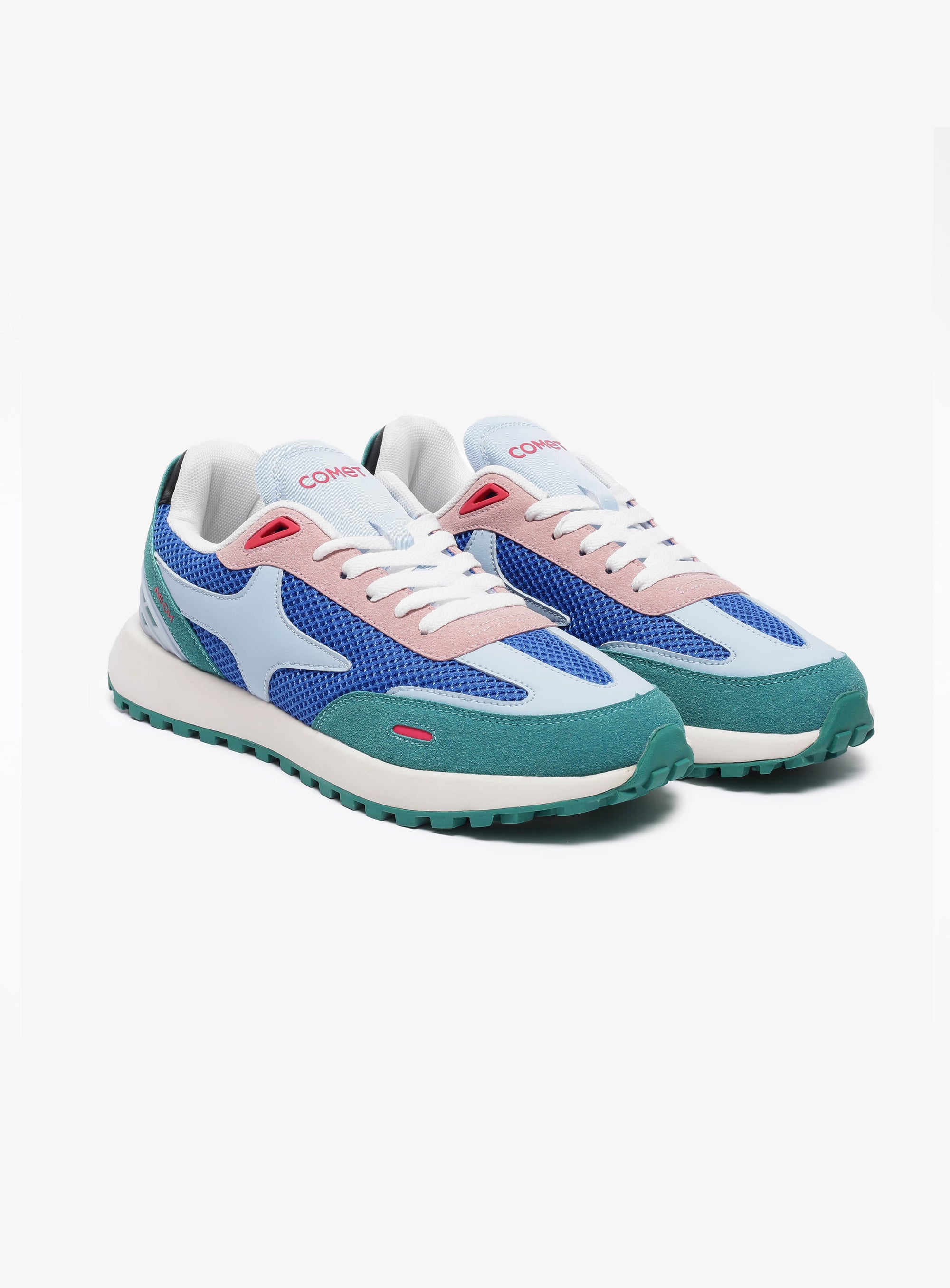 Front view of Comet shoe