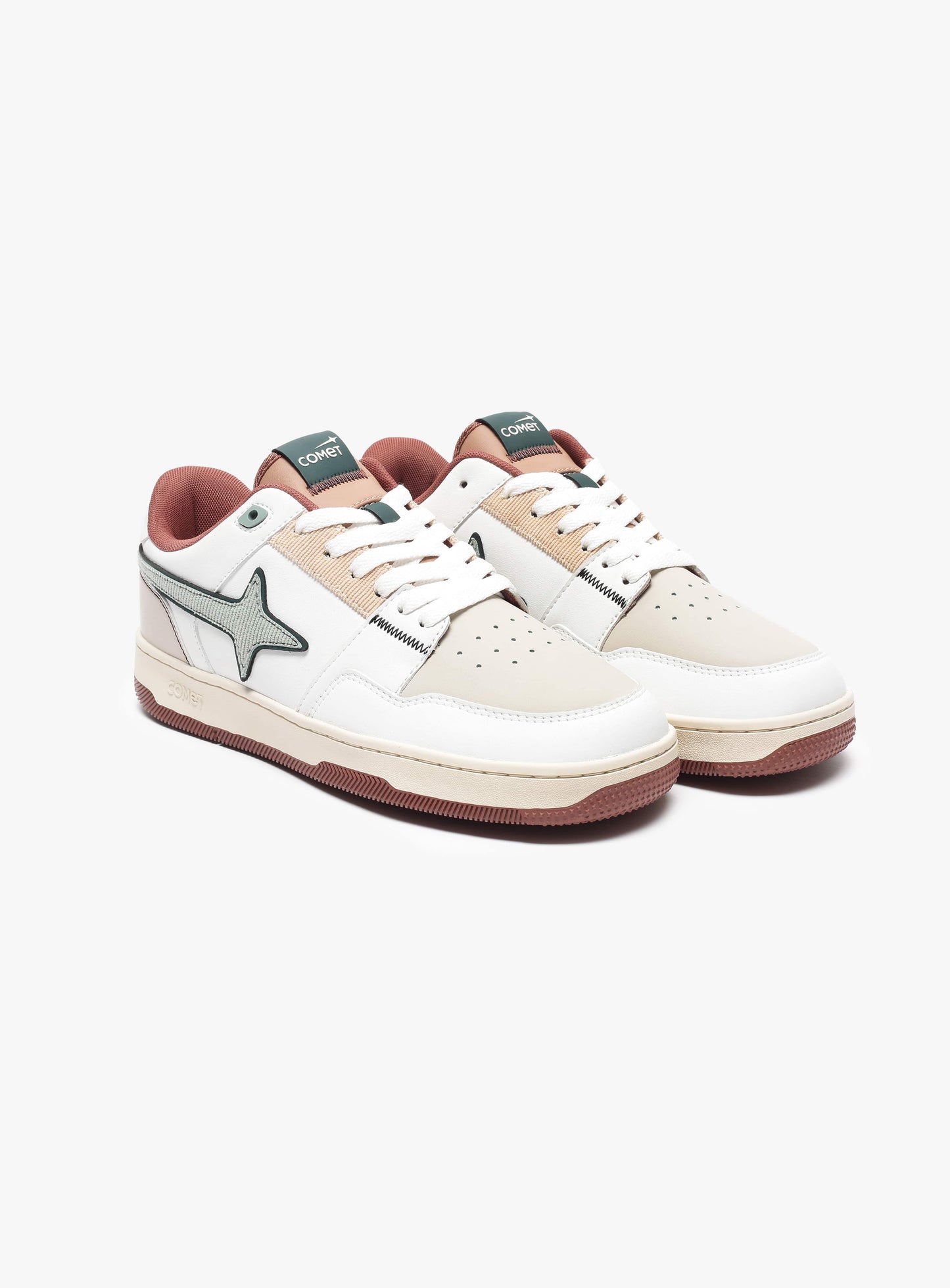 Front view of Comet shoe