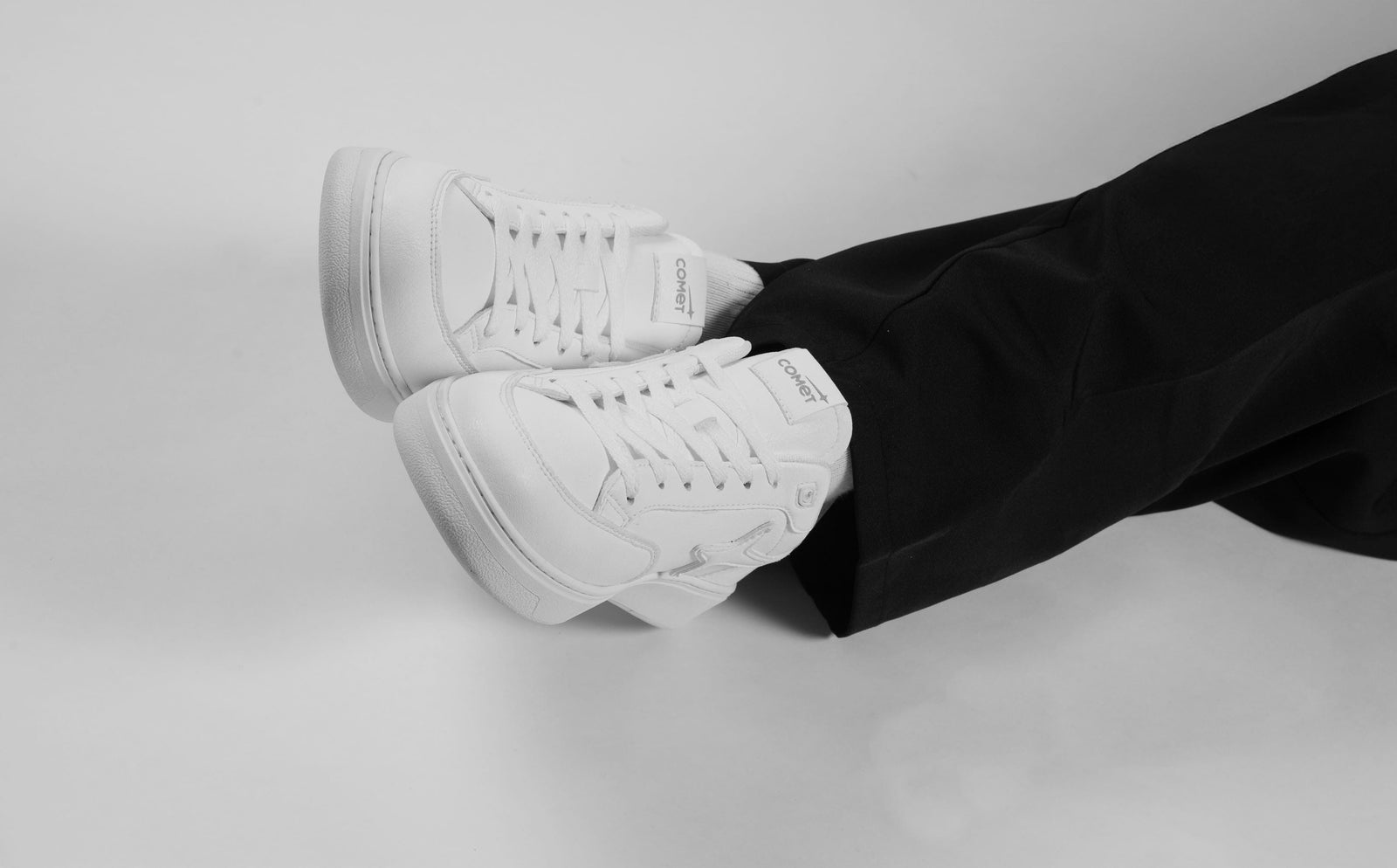 Comfort feature of Comet shoes