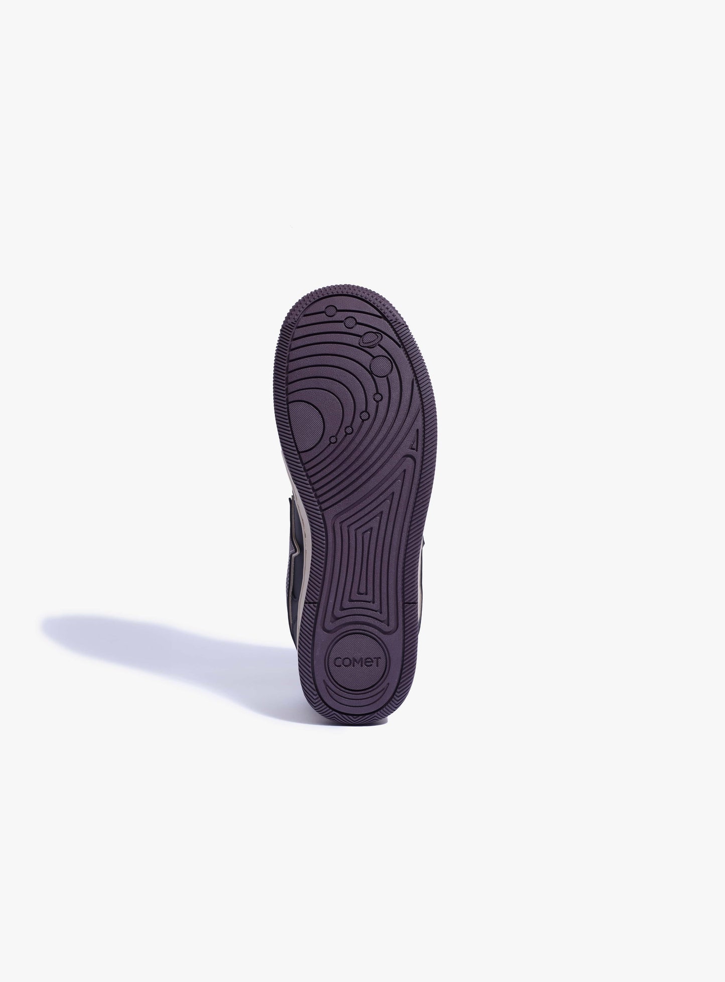 Bottom sole view of Comet shoe