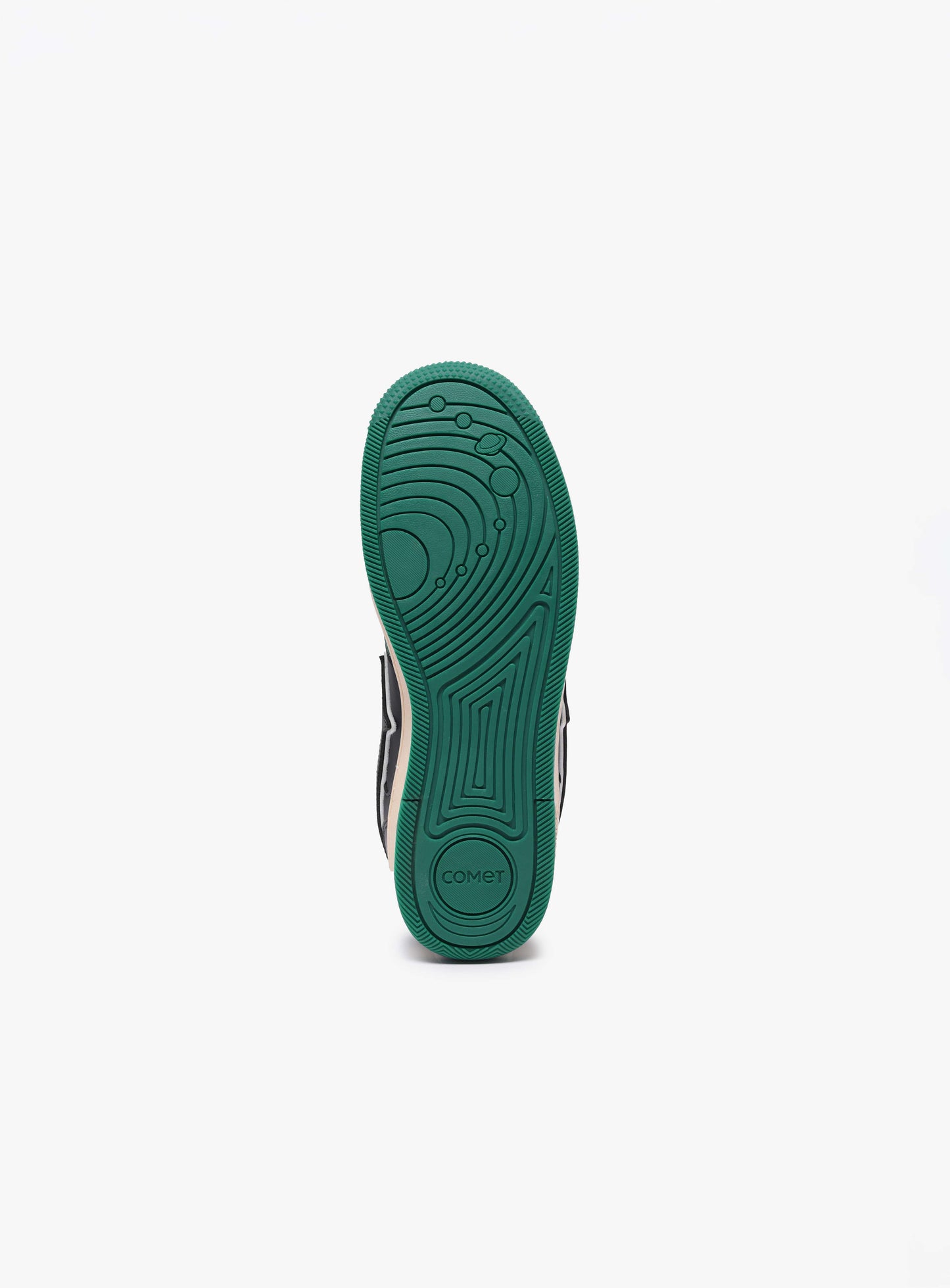 Bottom sole view of Comet shoe