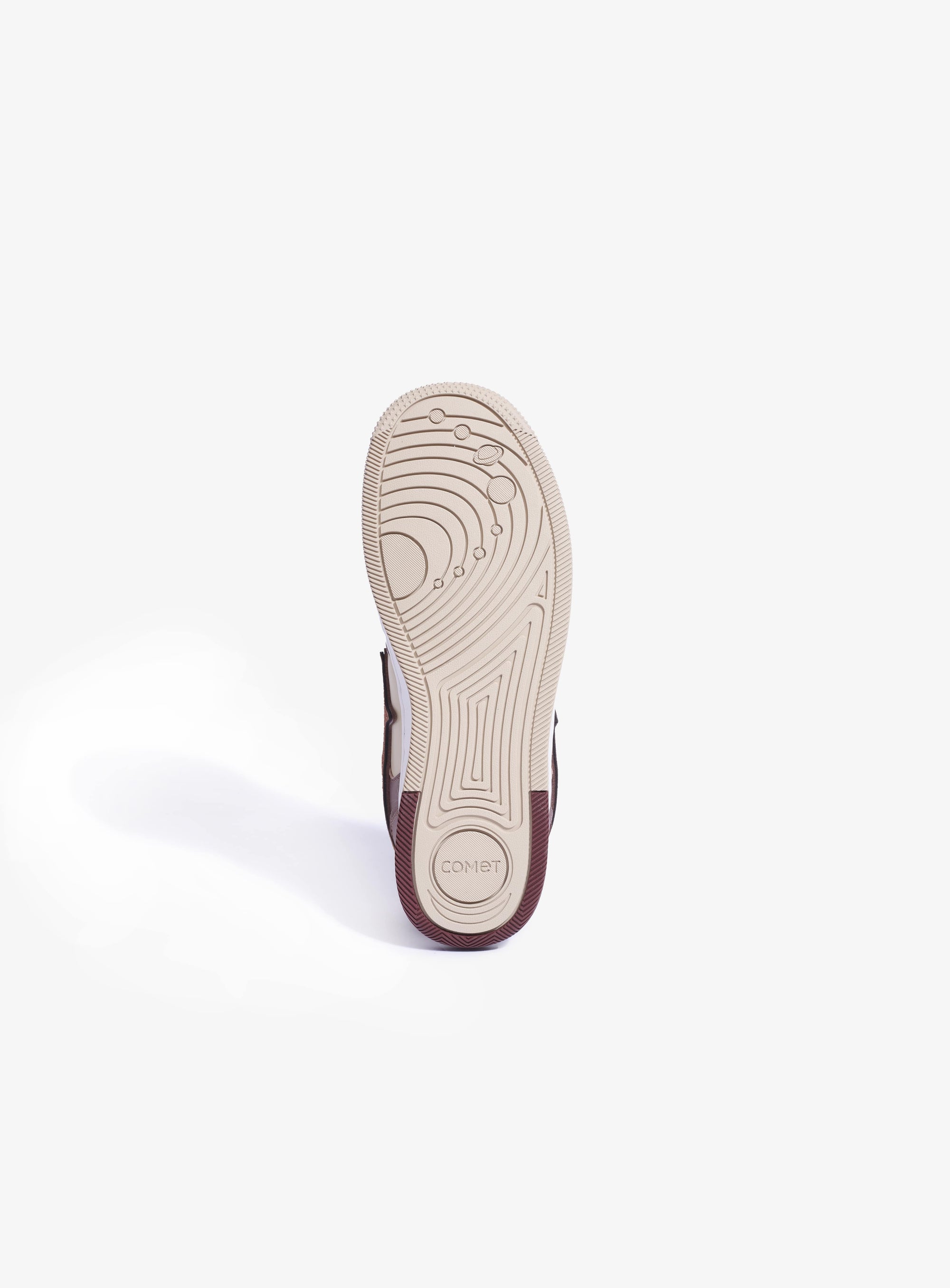 Bottom sole view of Comet shoe