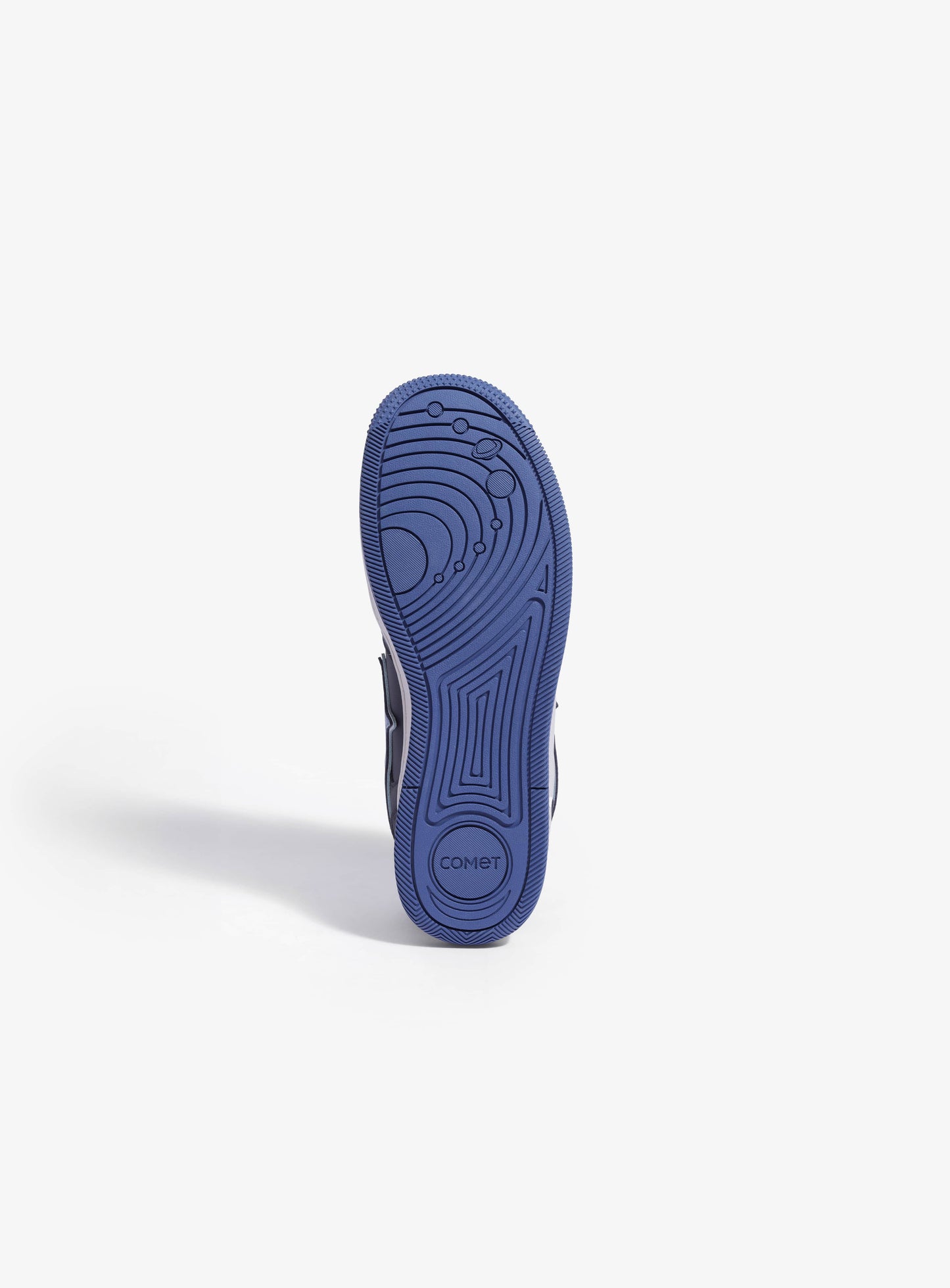 Bottom sole view of Comet shoe