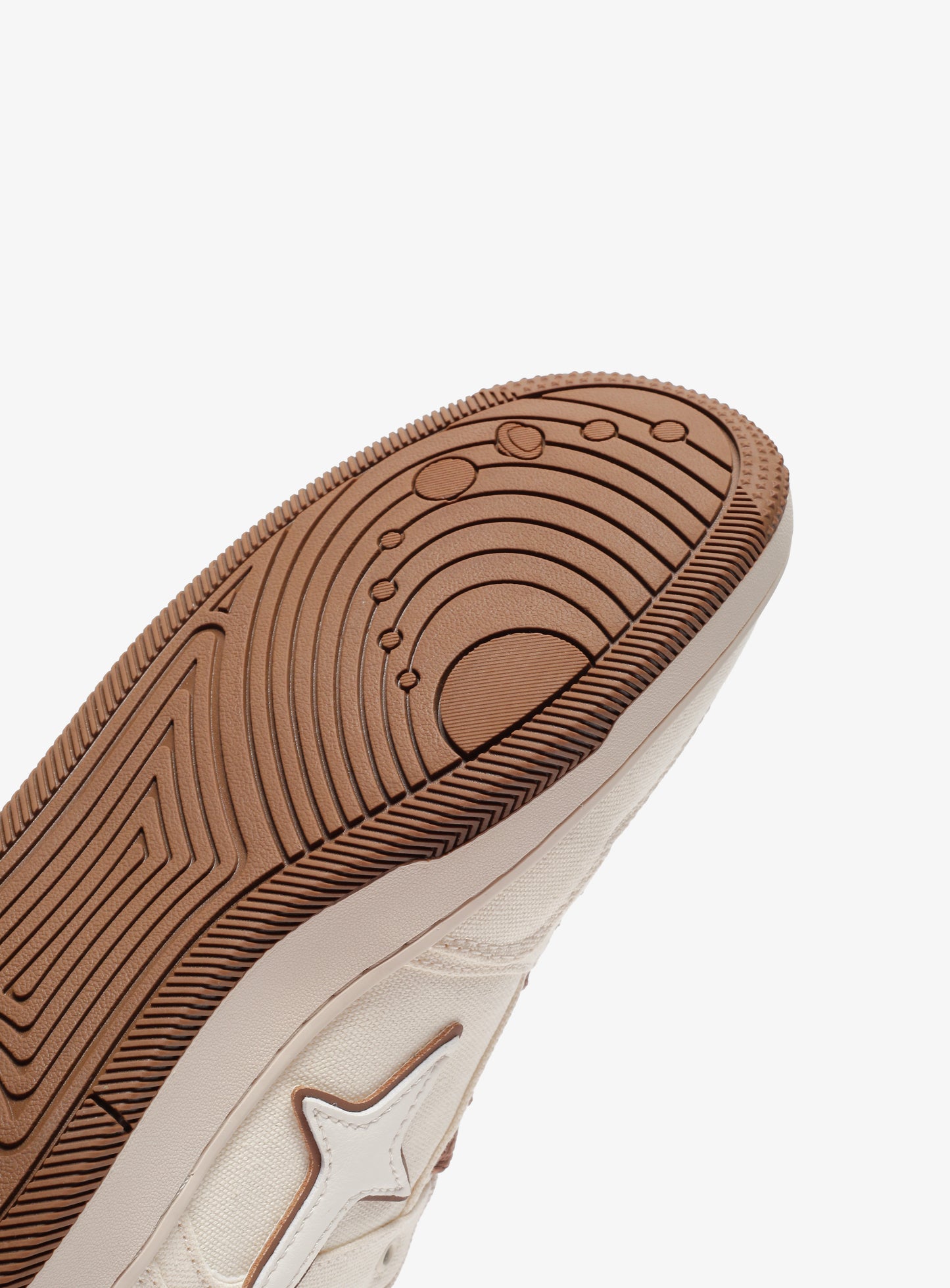 Bottom sole view of Comet shoe