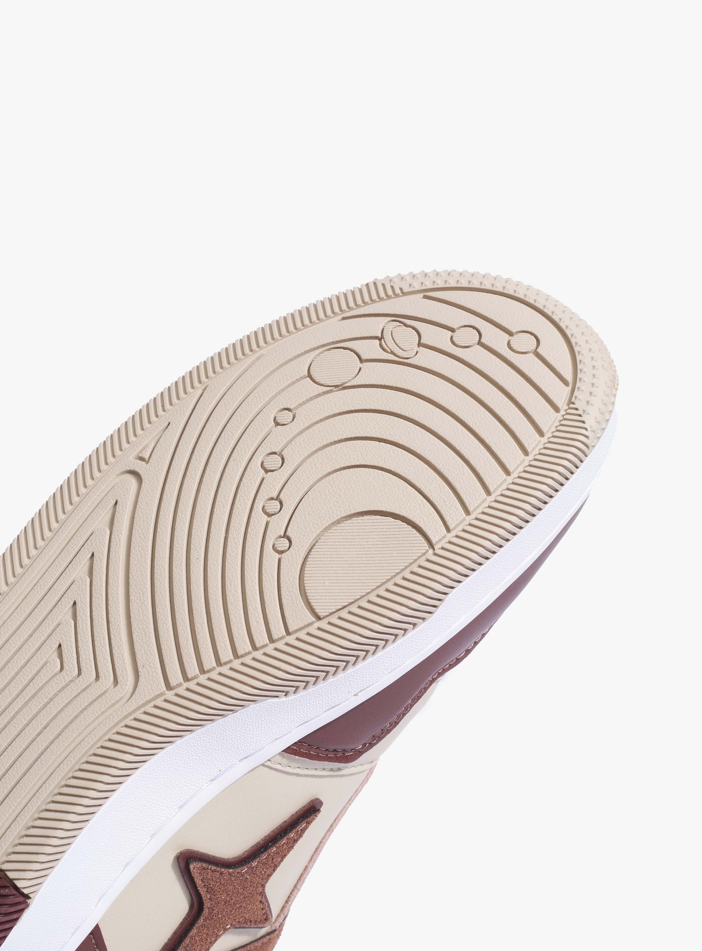 Bottom sole view of Comet shoe