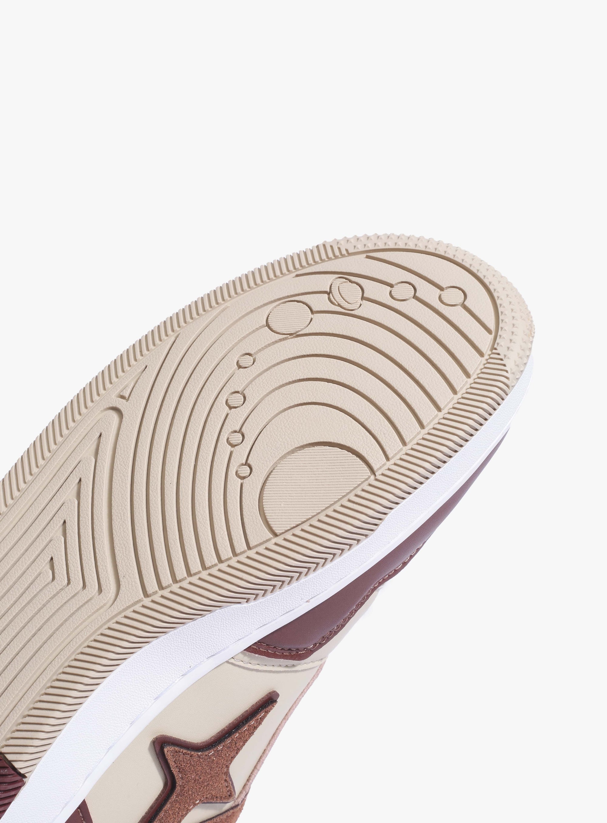 Bottom sole view of Comet shoe