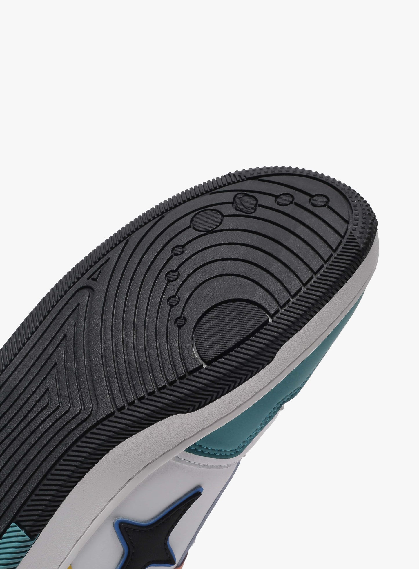 Bottom sole view of Comet shoe