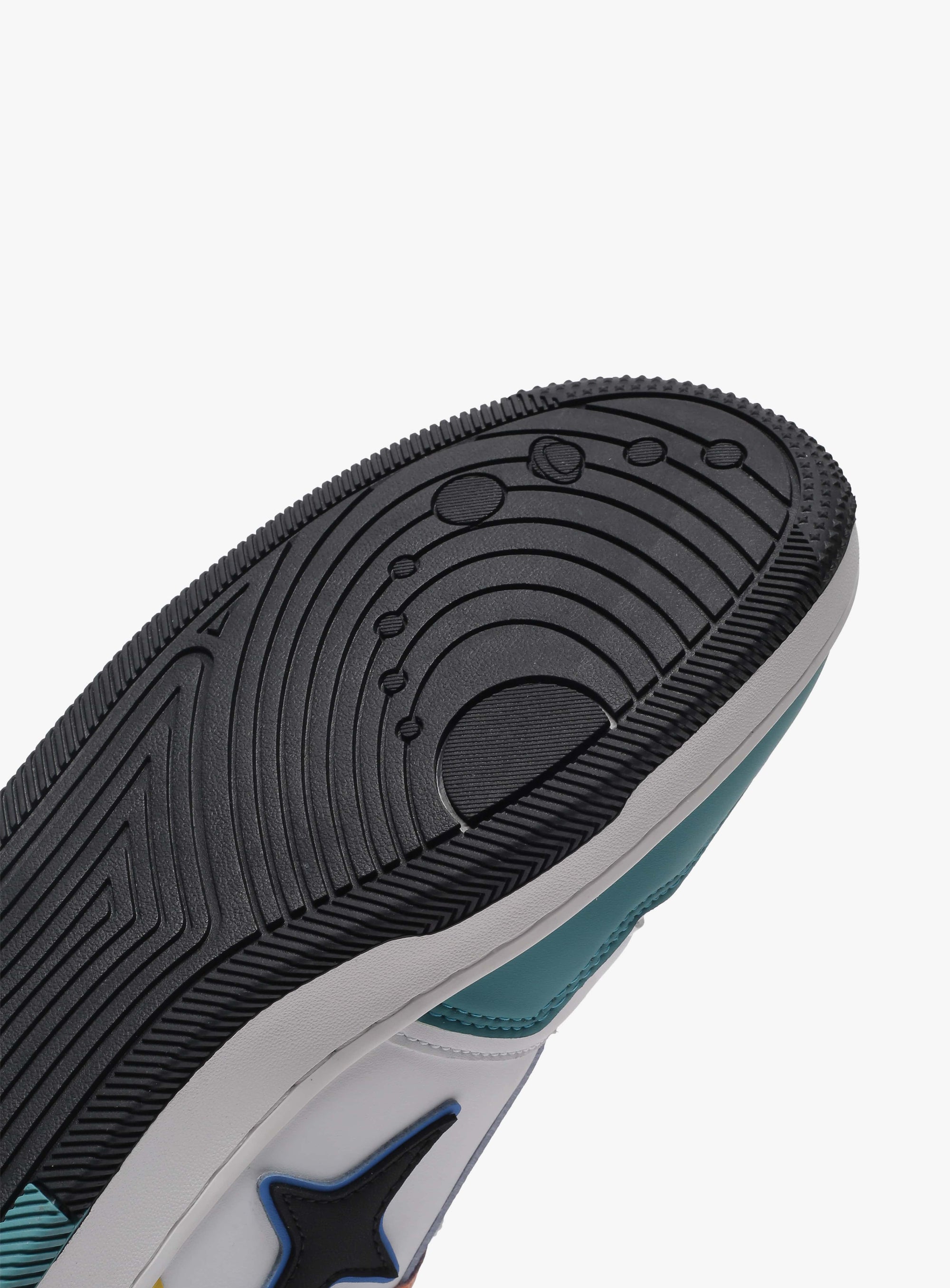 Bottom sole view of Comet shoe
