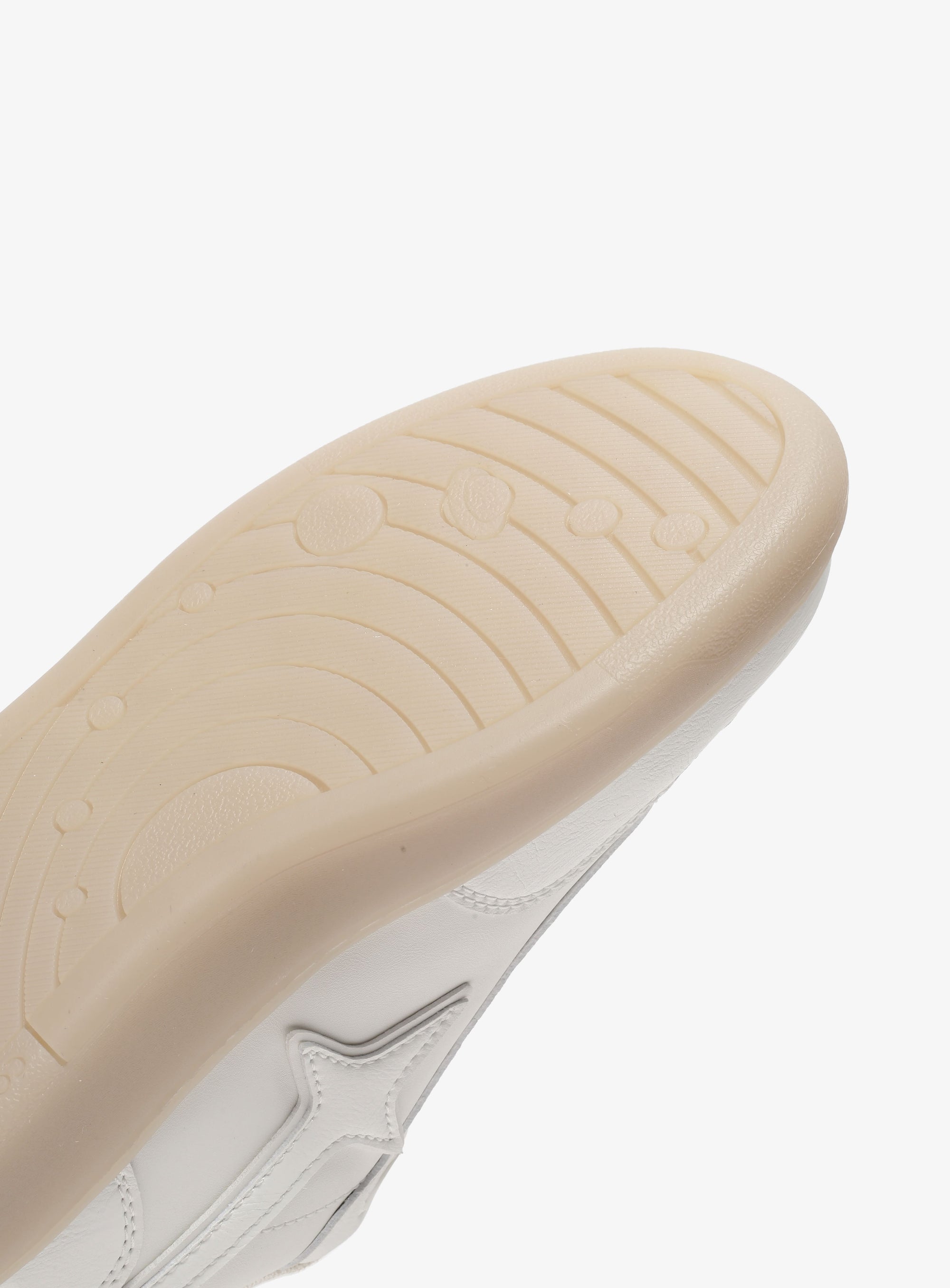 Bottom sole view of Comet shoe