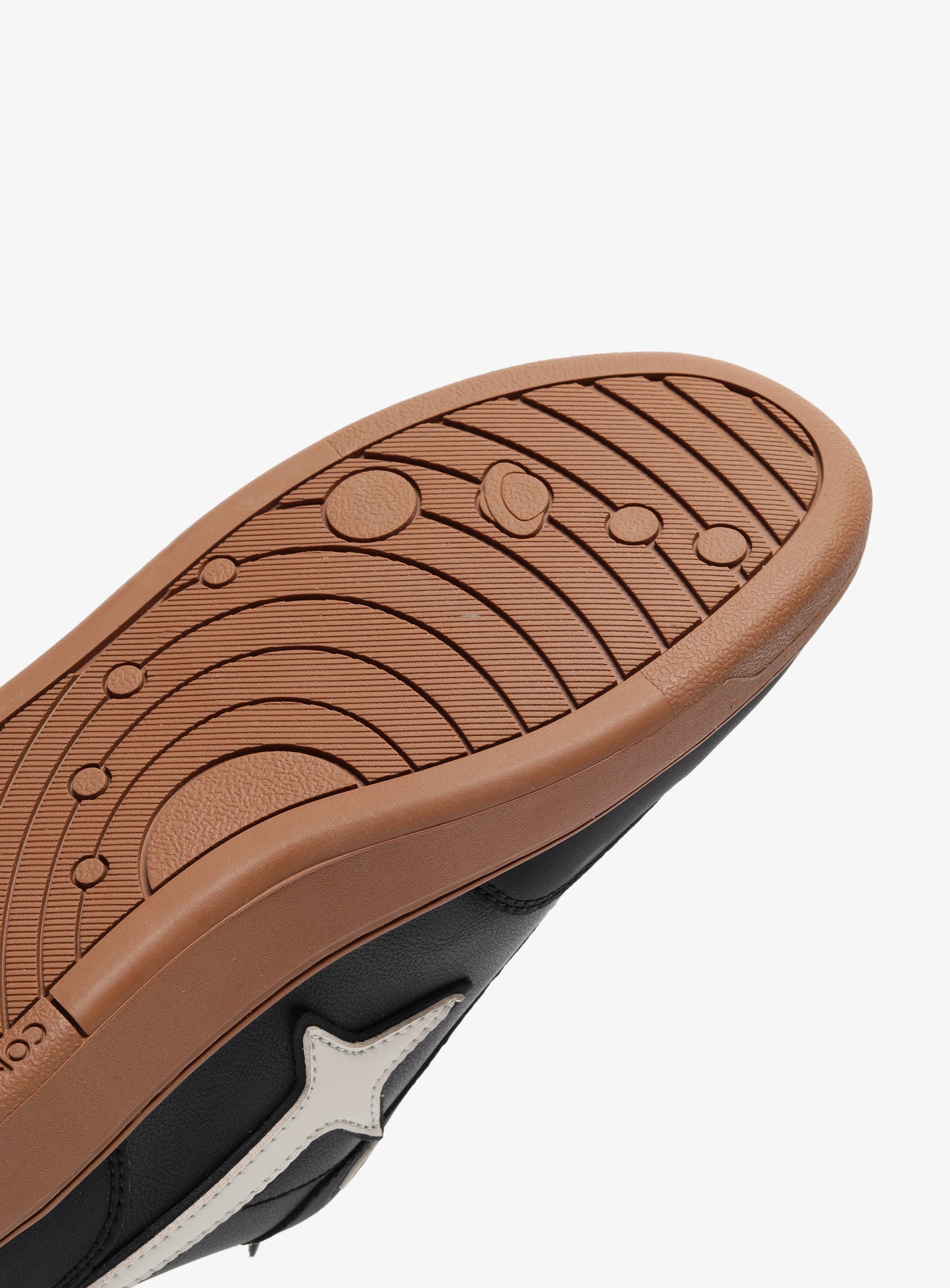 Bottom sole view of Comet shoe