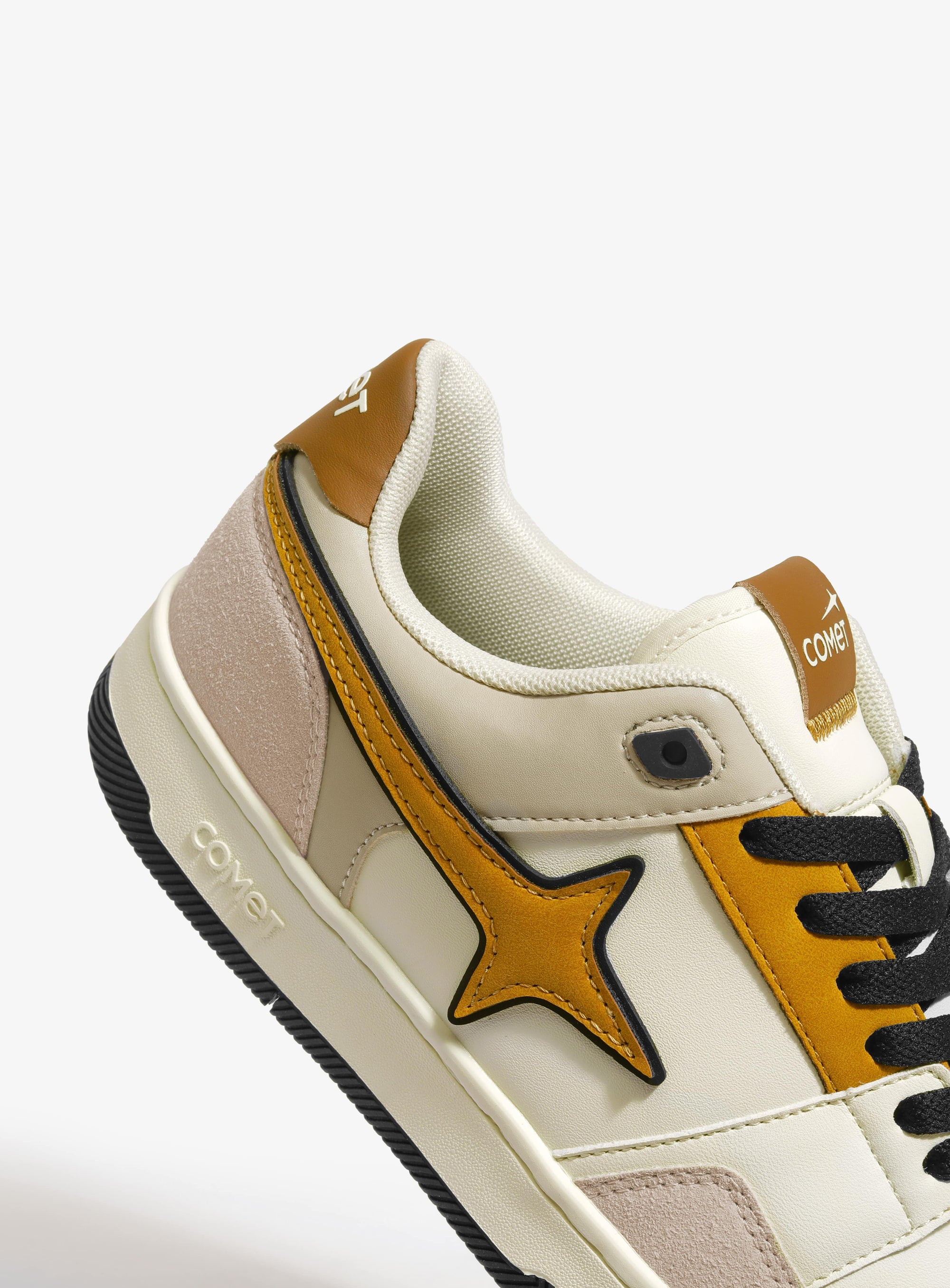 Close-up detail view of Comet shoe