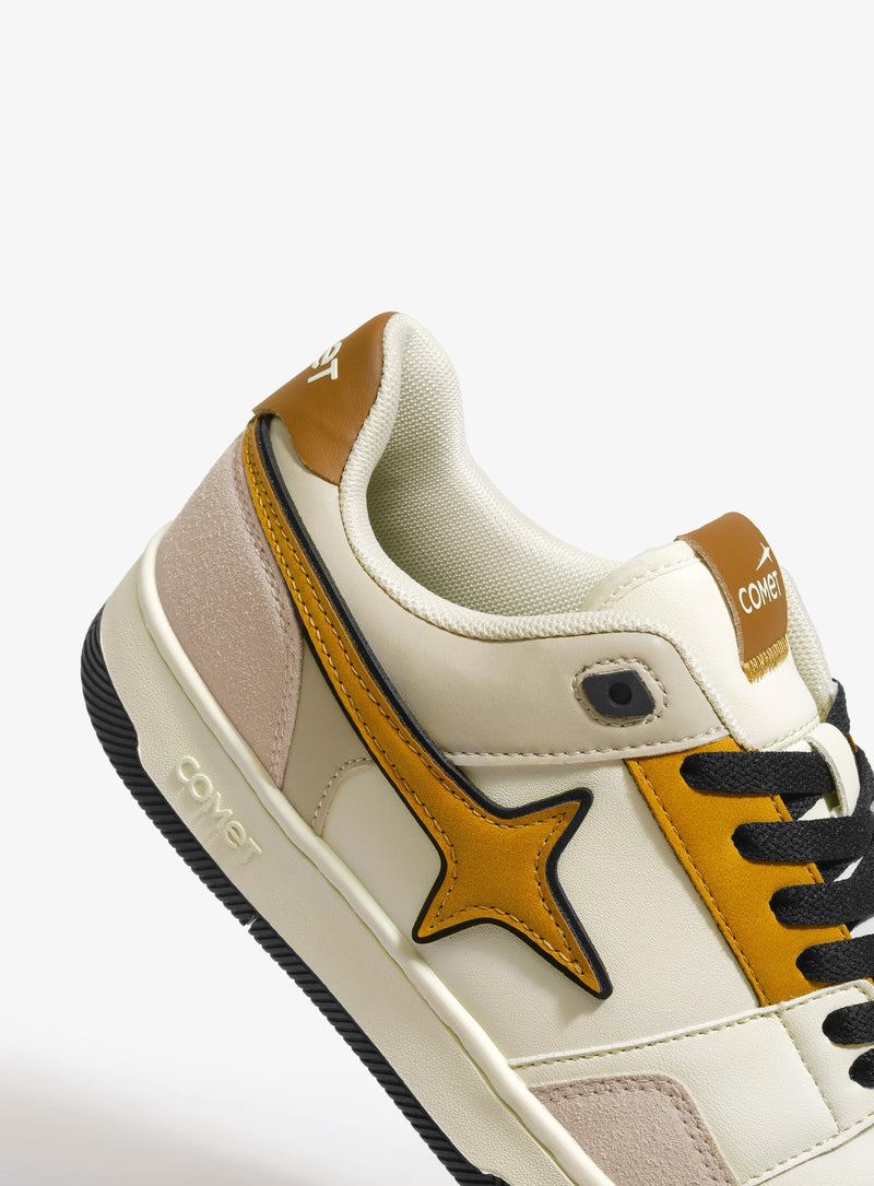 Close-up detail view of Comet shoe