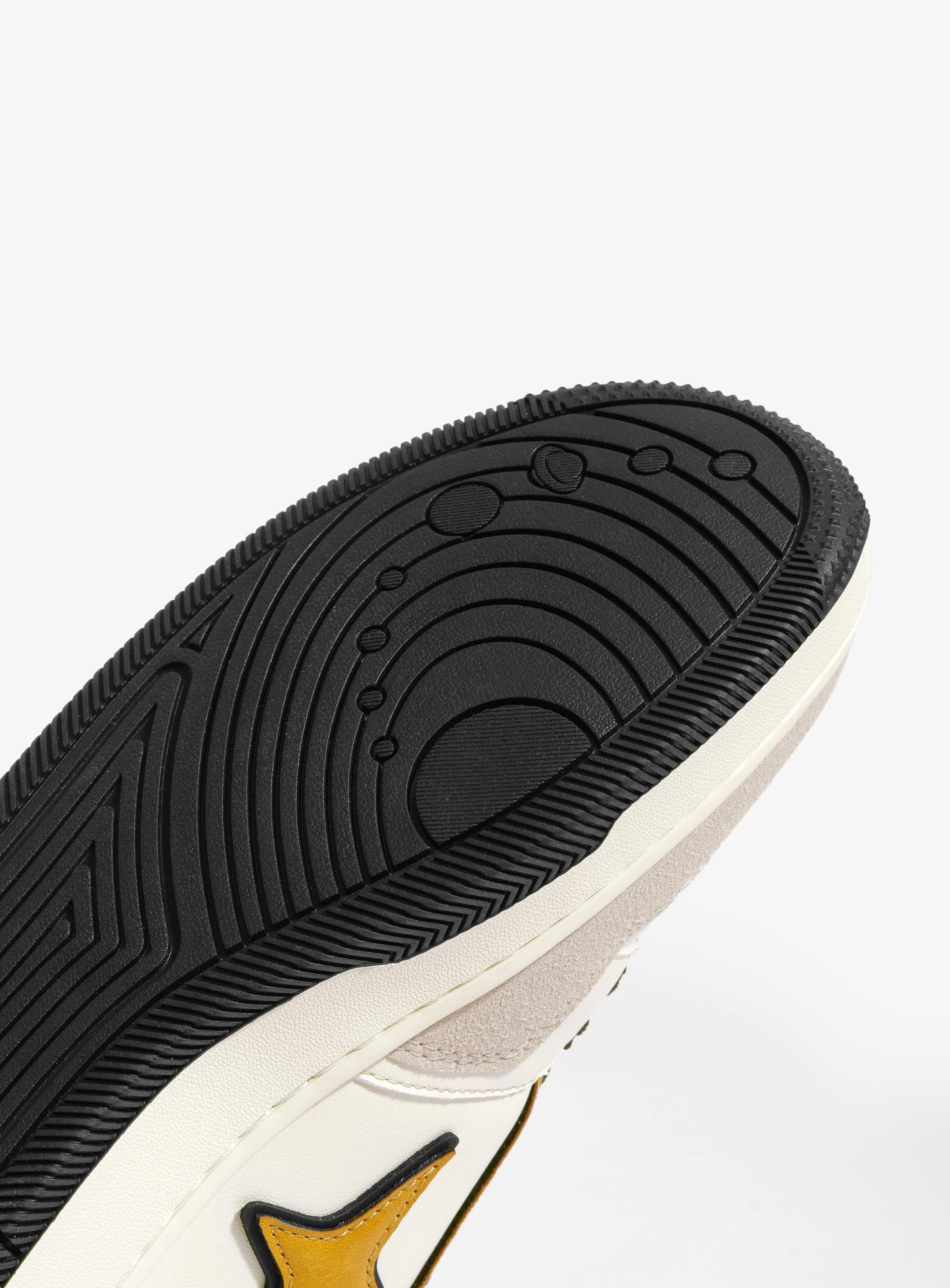 Close-up detail view of Comet shoe