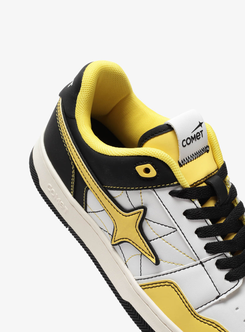 Close-up detail view of Comet shoe