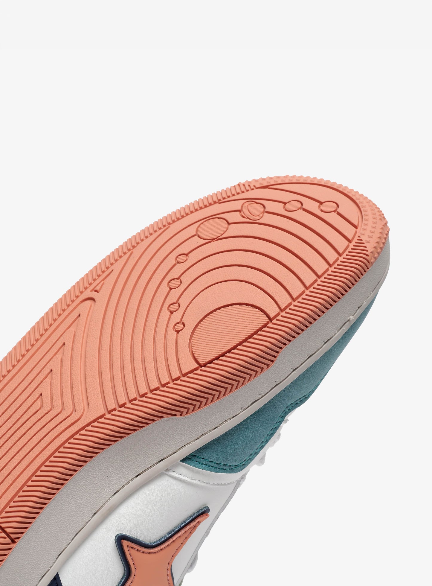 Close-up detail view of Comet shoe