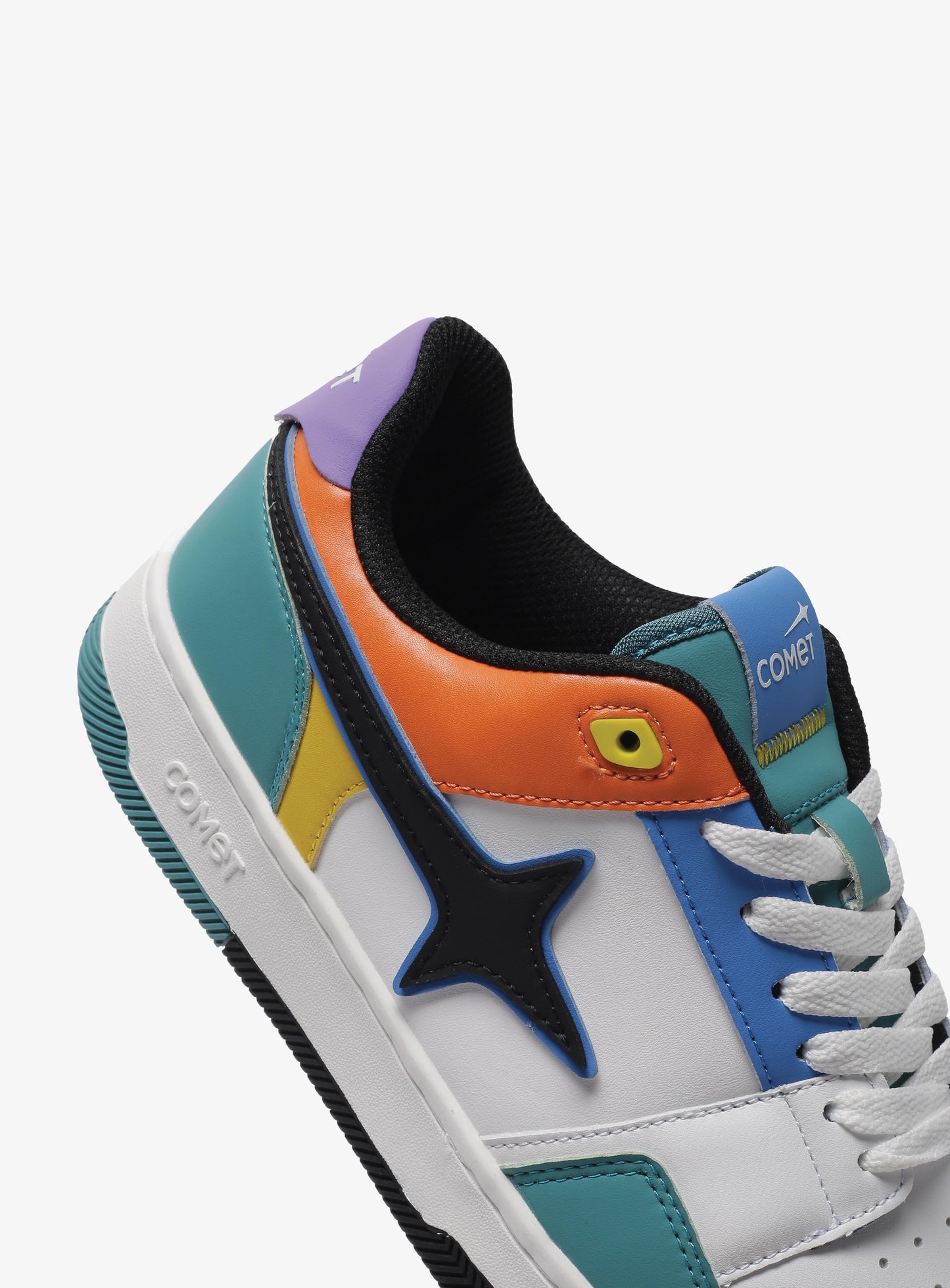 Close-up detail view of Comet shoe