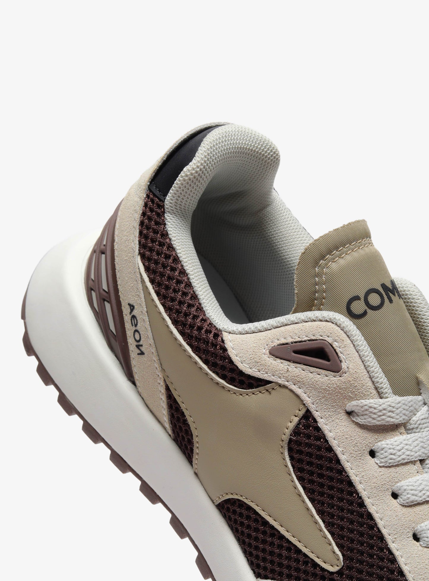 Close-up detail view of Comet shoe