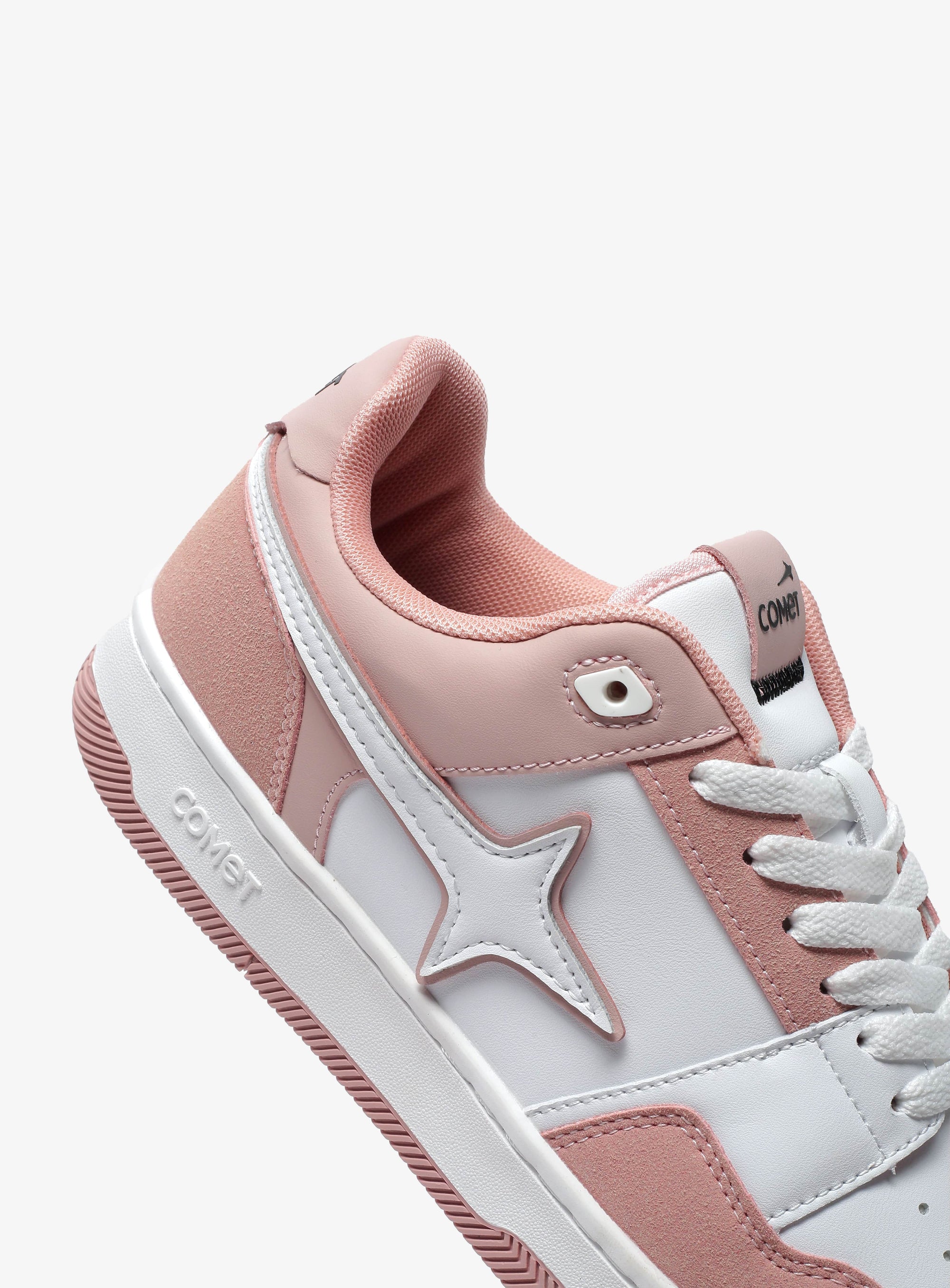 Close-up detail view of Comet shoe