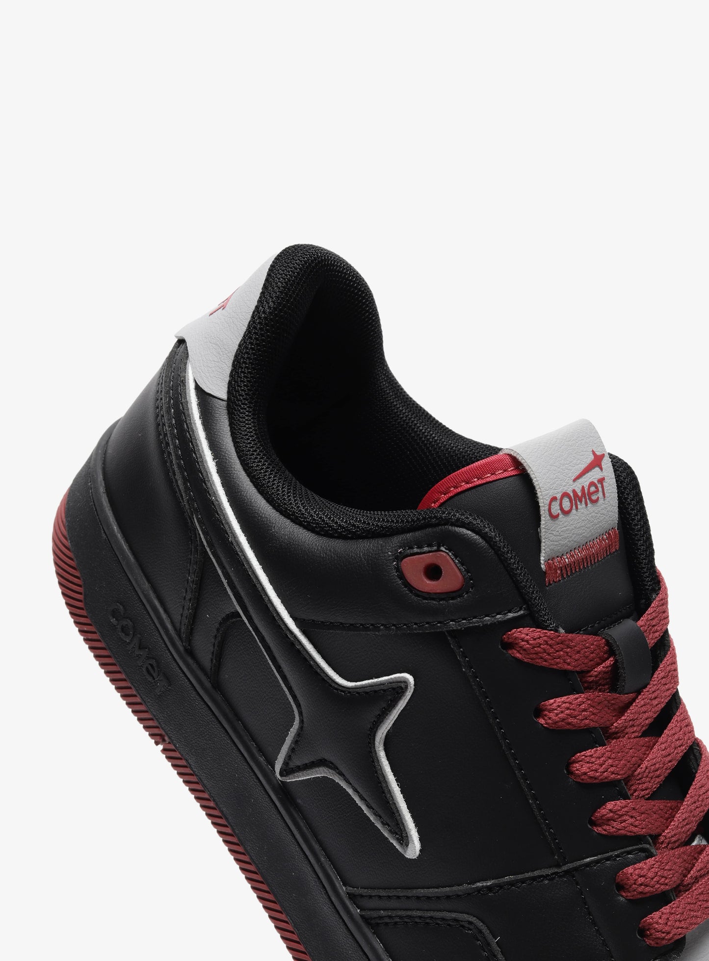 Close-up detail view of Comet shoe