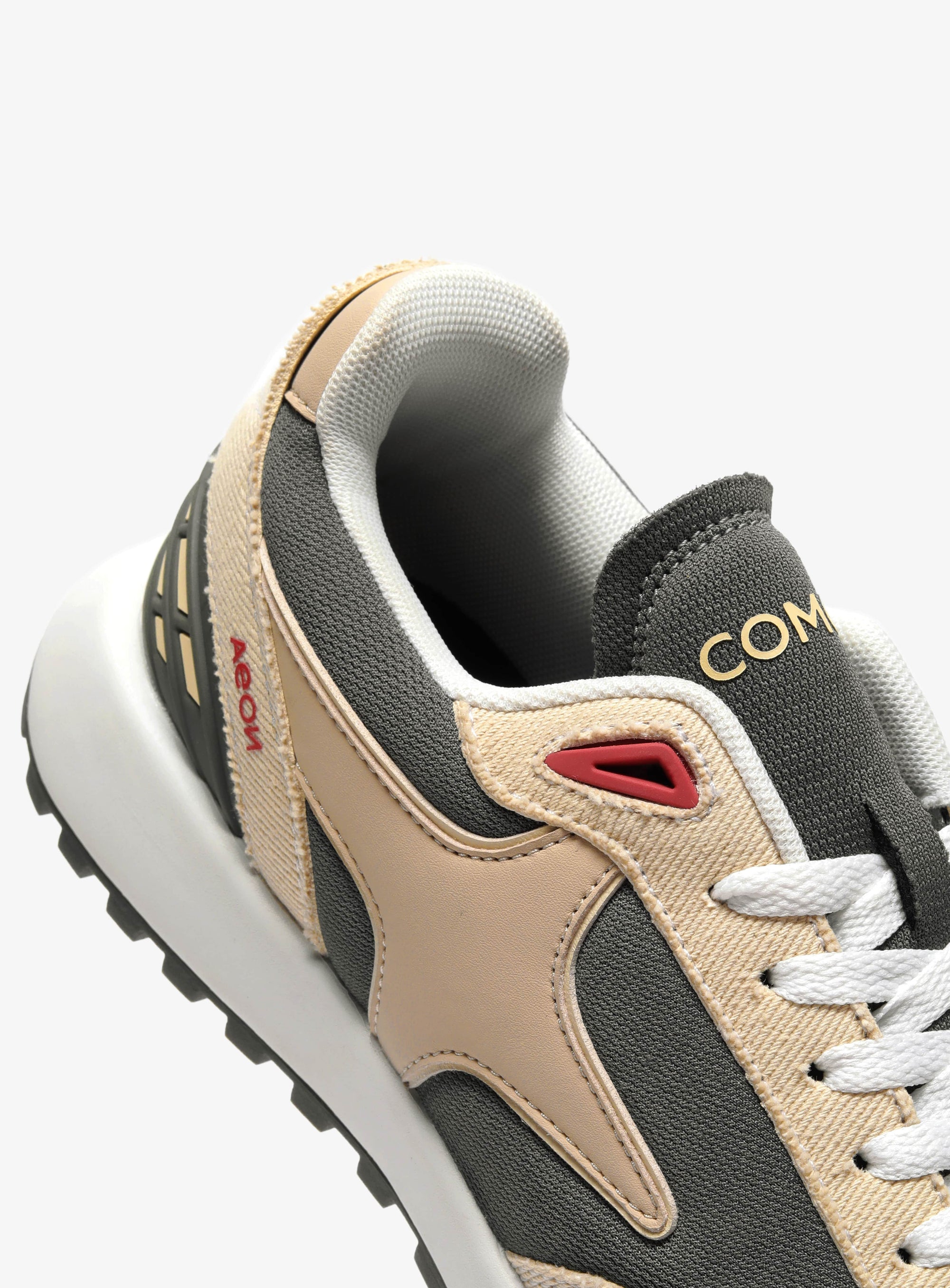 Close-up detail view of Comet shoe