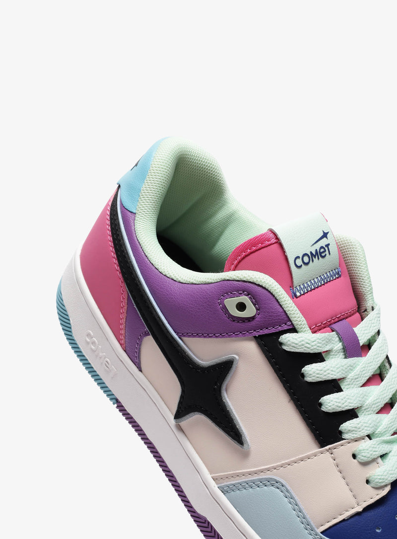 Close-up detail view of Comet shoe