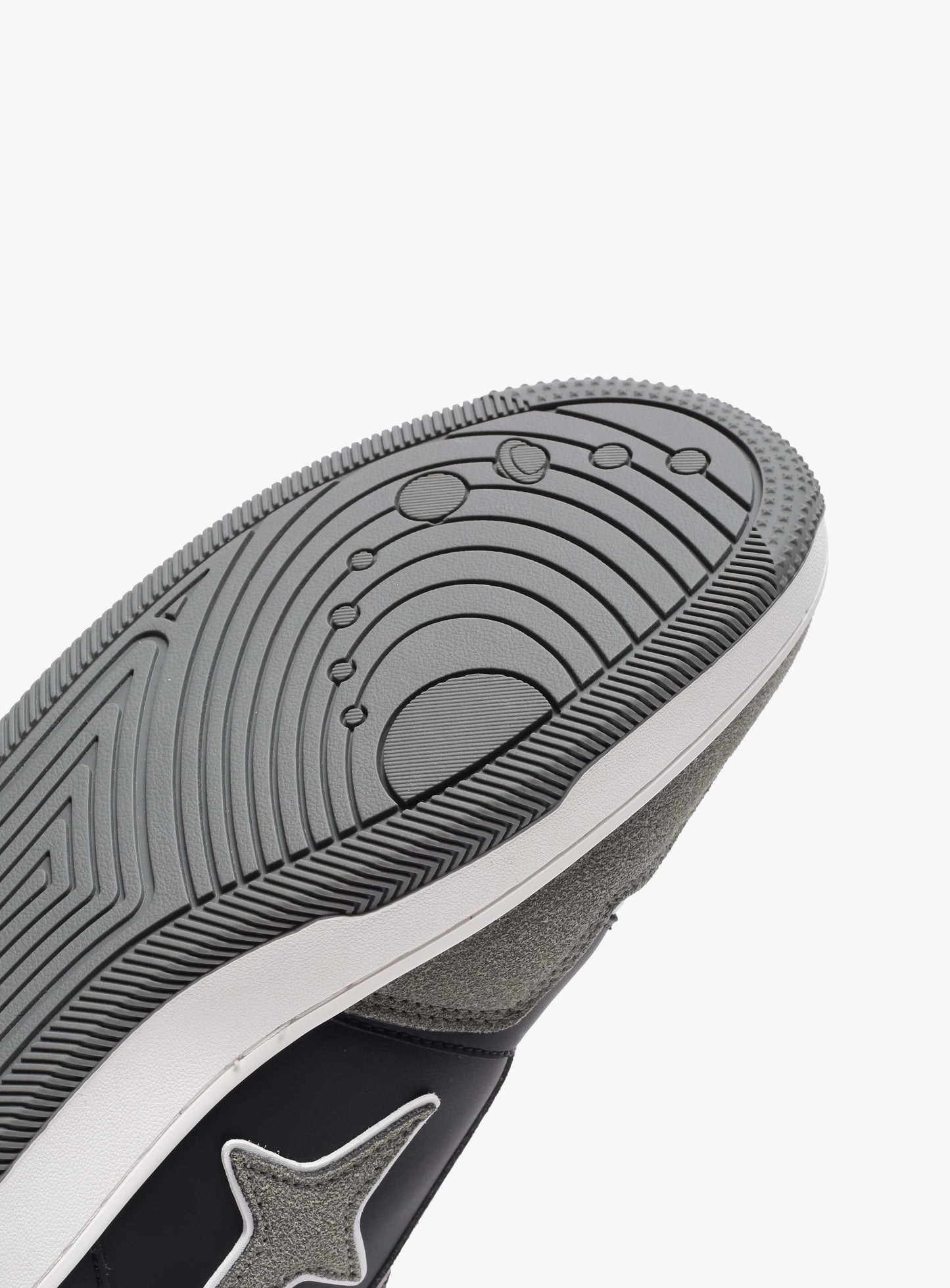 Close-up detail view of Comet shoe