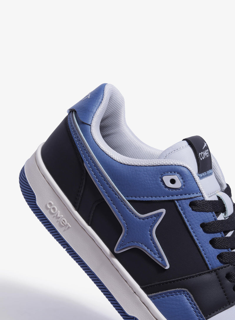 Close-up detail view of Comet shoe