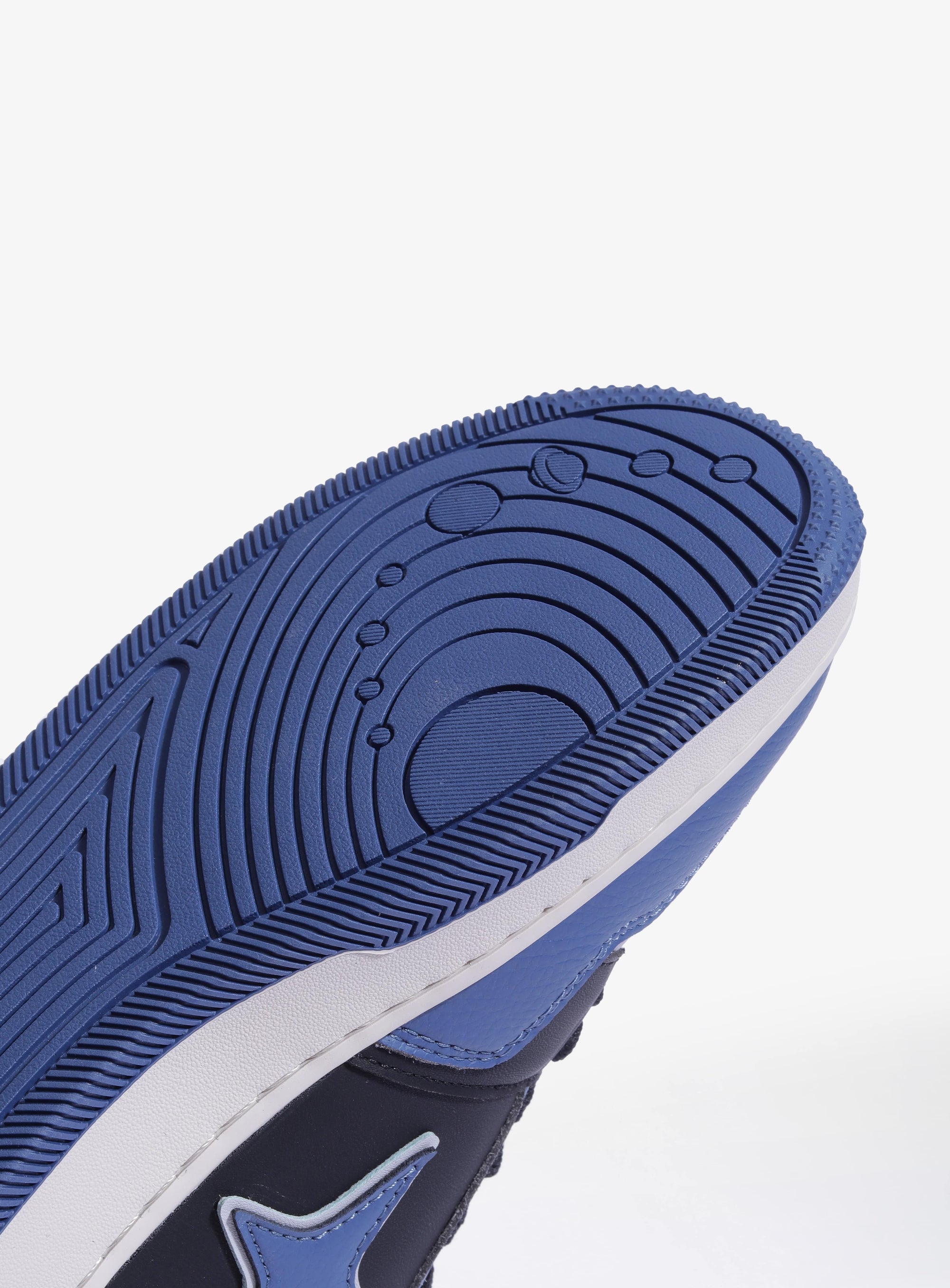 Close-up detail view of Comet shoe