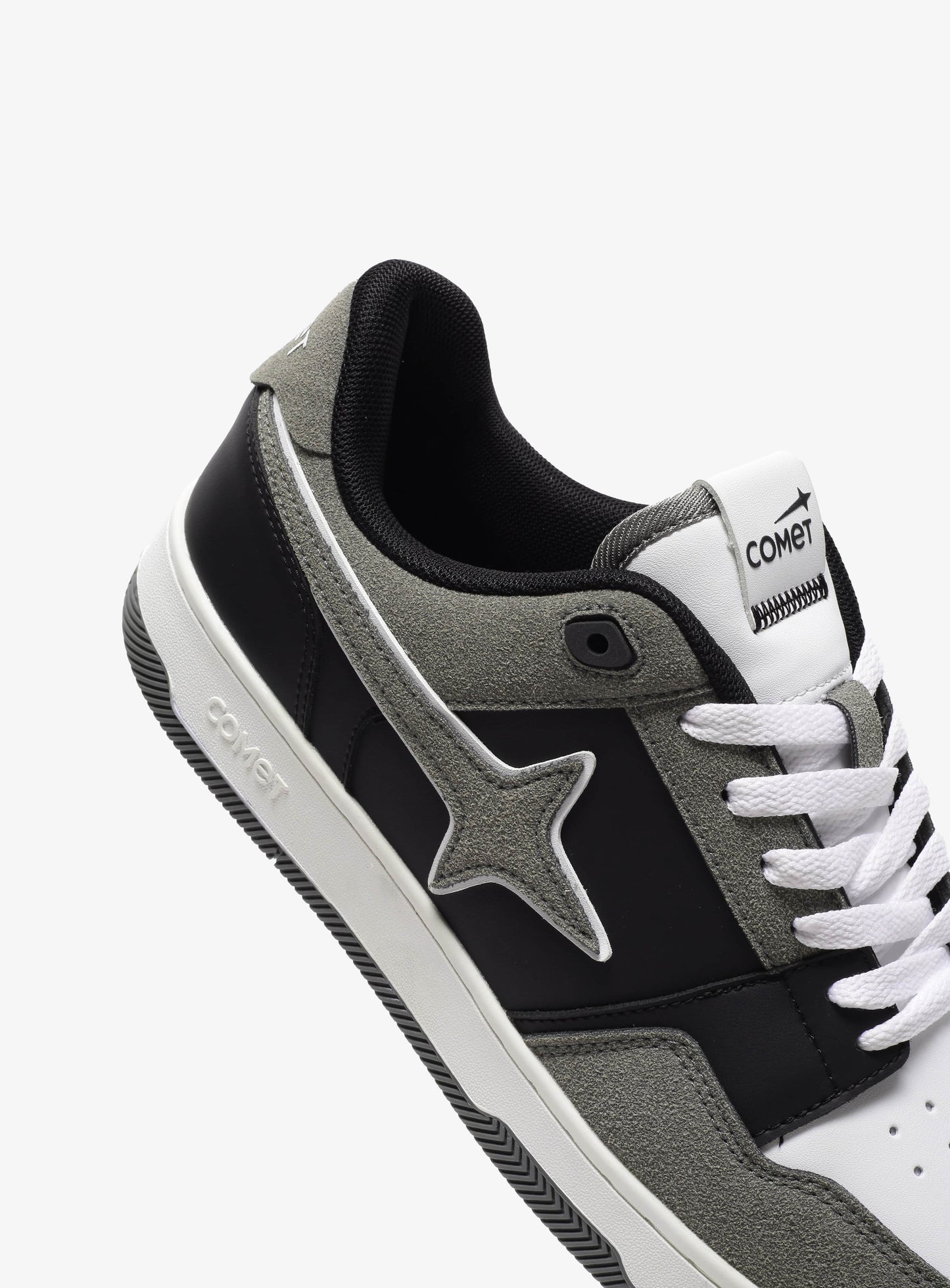 Close-up detail view of Comet shoe