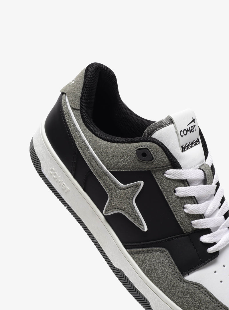 Close-up detail view of Comet shoe