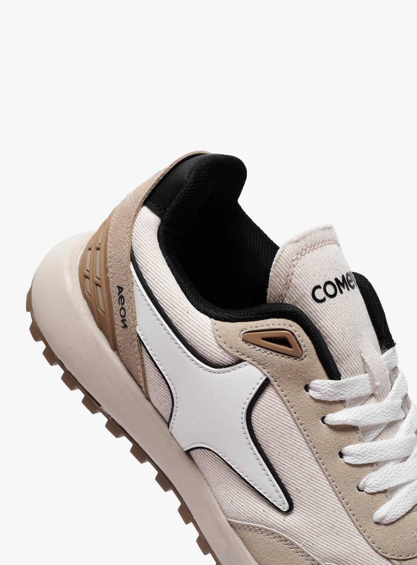 Close-up detail view of Comet shoe