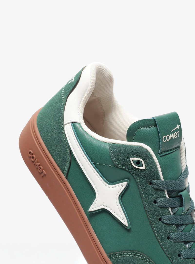 Close-up detail view of Comet shoe