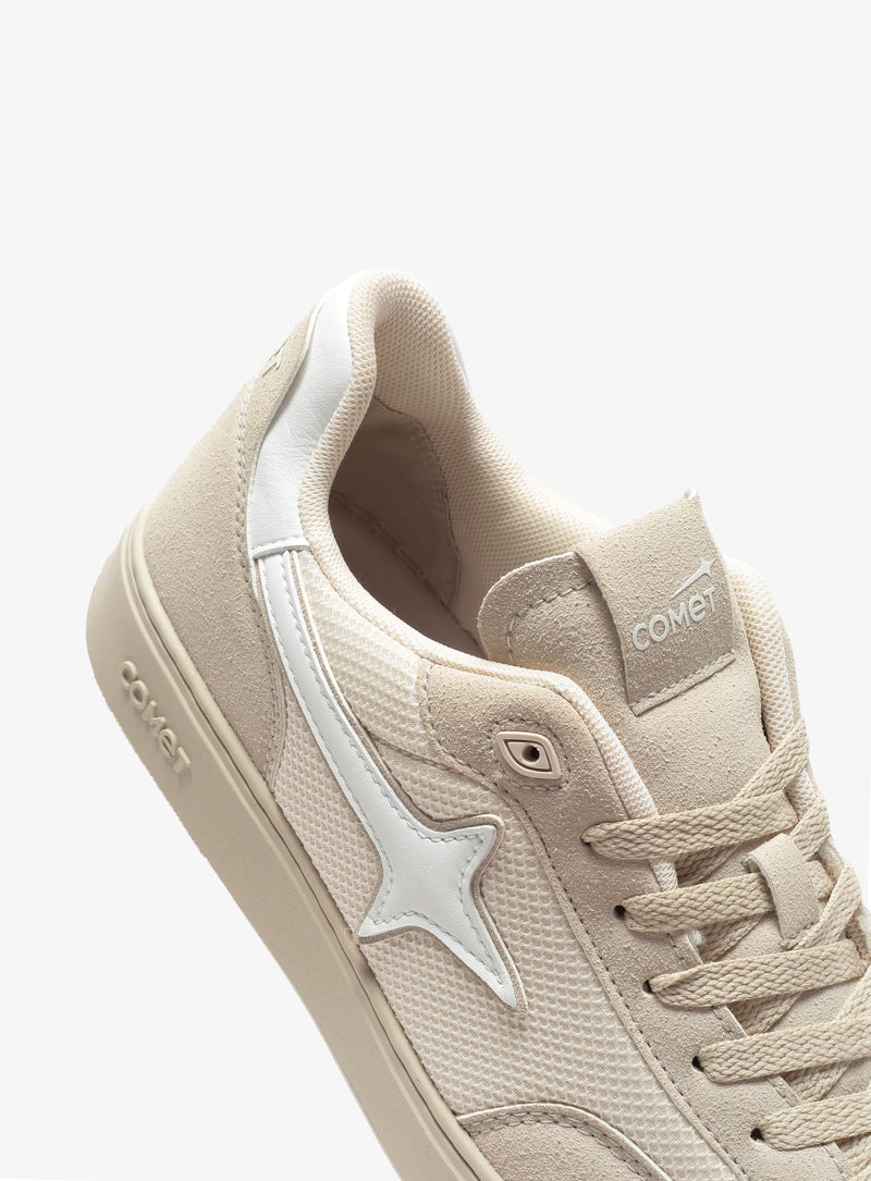 Close-up detail view of Comet shoe