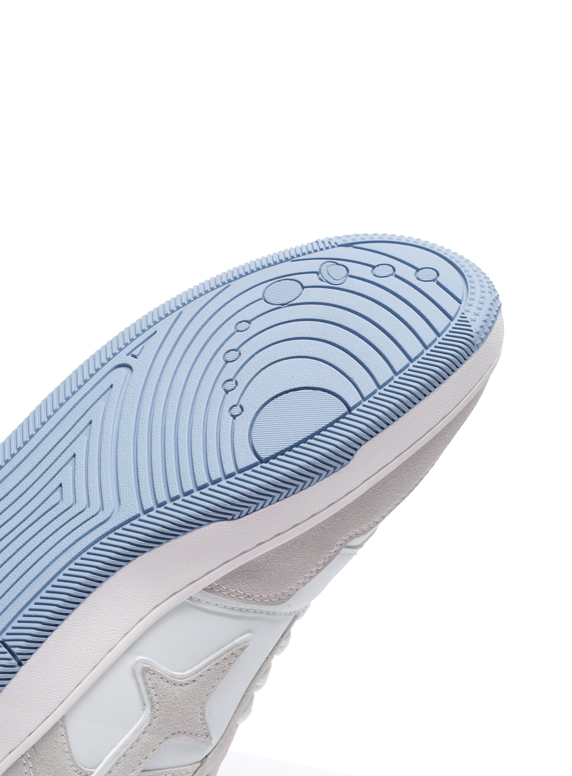 Close-up detail view of Comet shoe