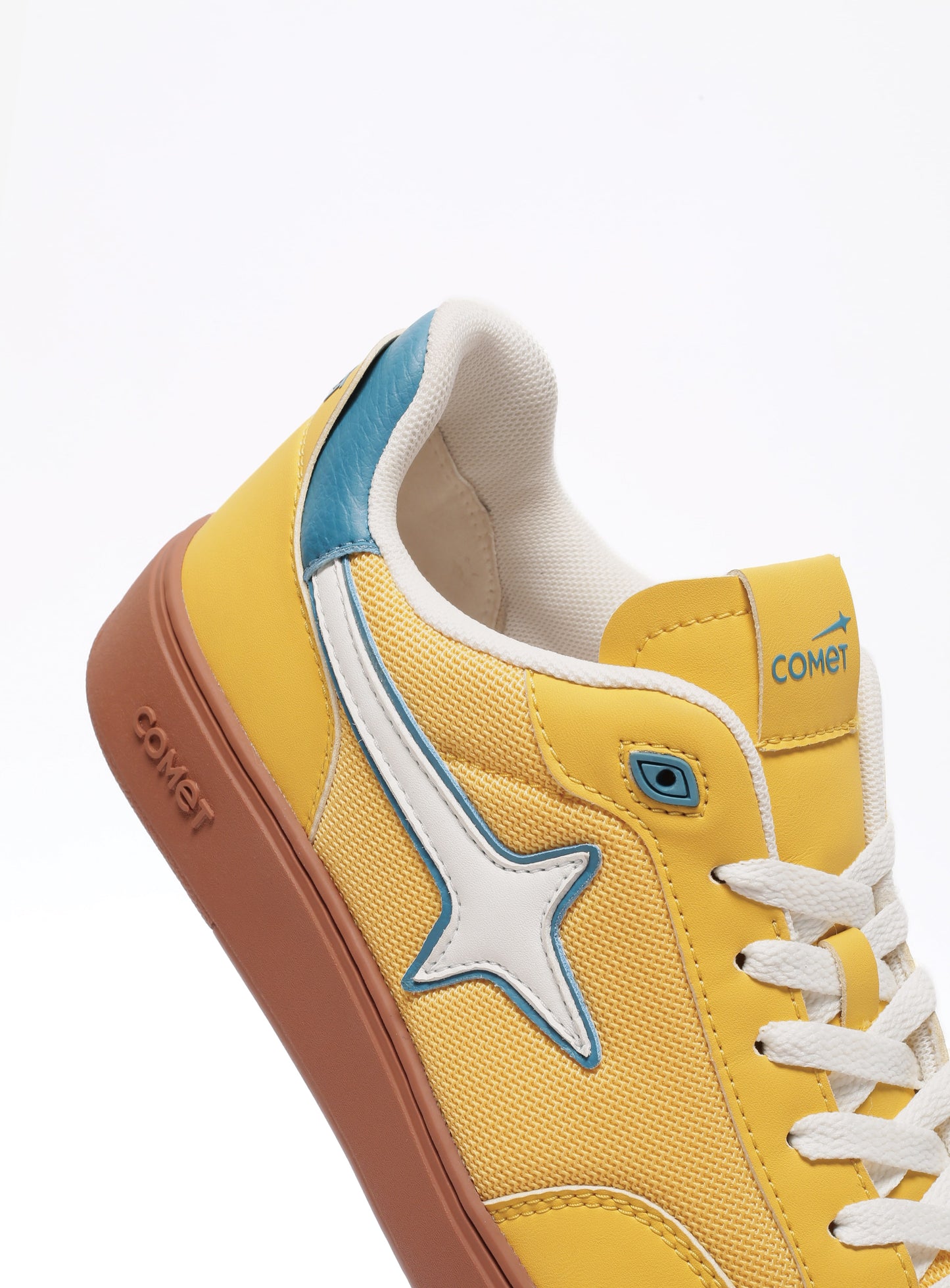 Close-up detail view of Comet shoe